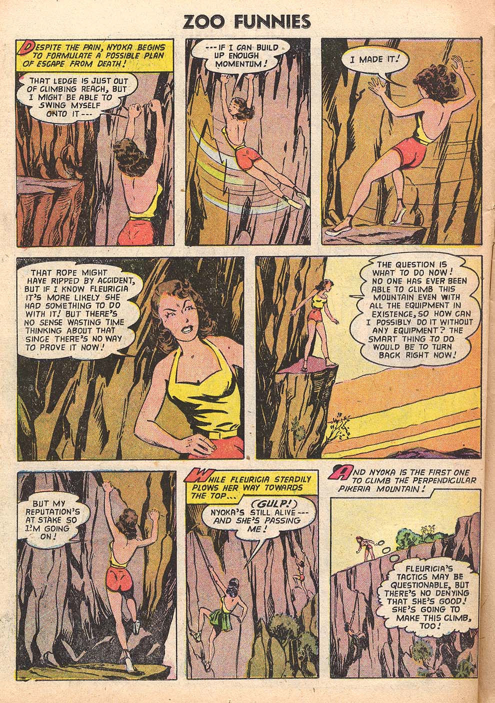 Read online Zoo Funnies comic -  Issue #9 - 14