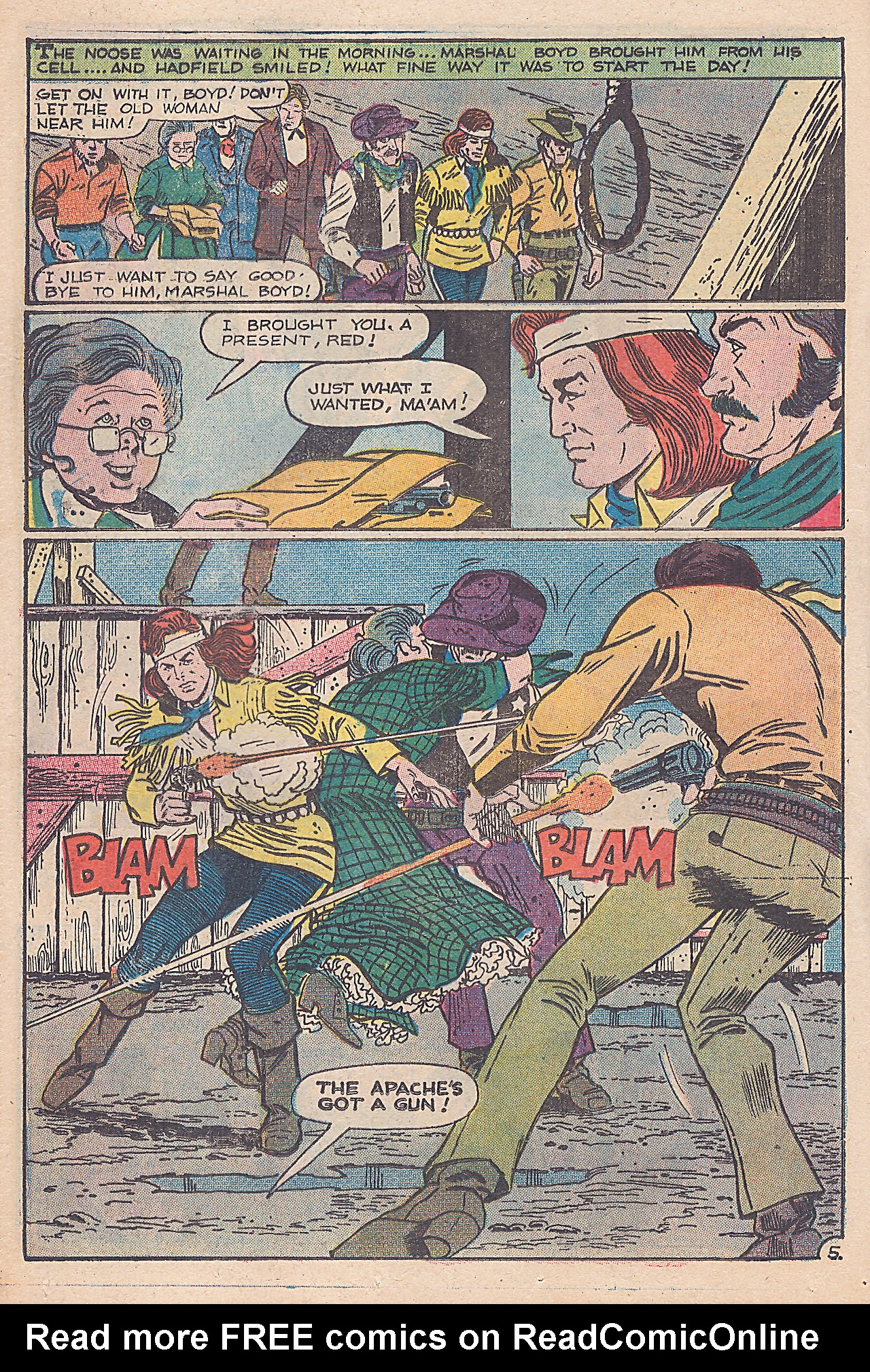 Read online Cheyenne Kid comic -  Issue #93 - 20