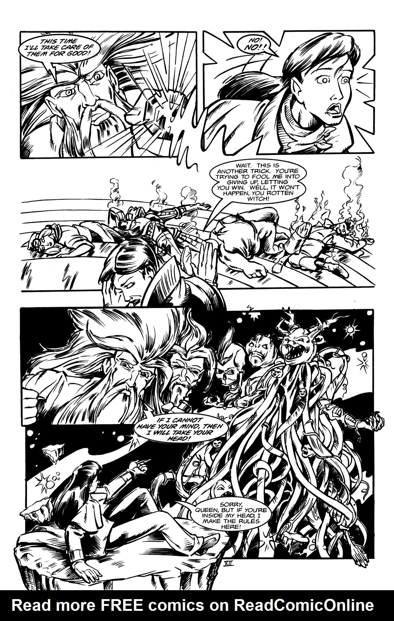 Read online Wonderland (1998) comic -  Issue #3 - 14