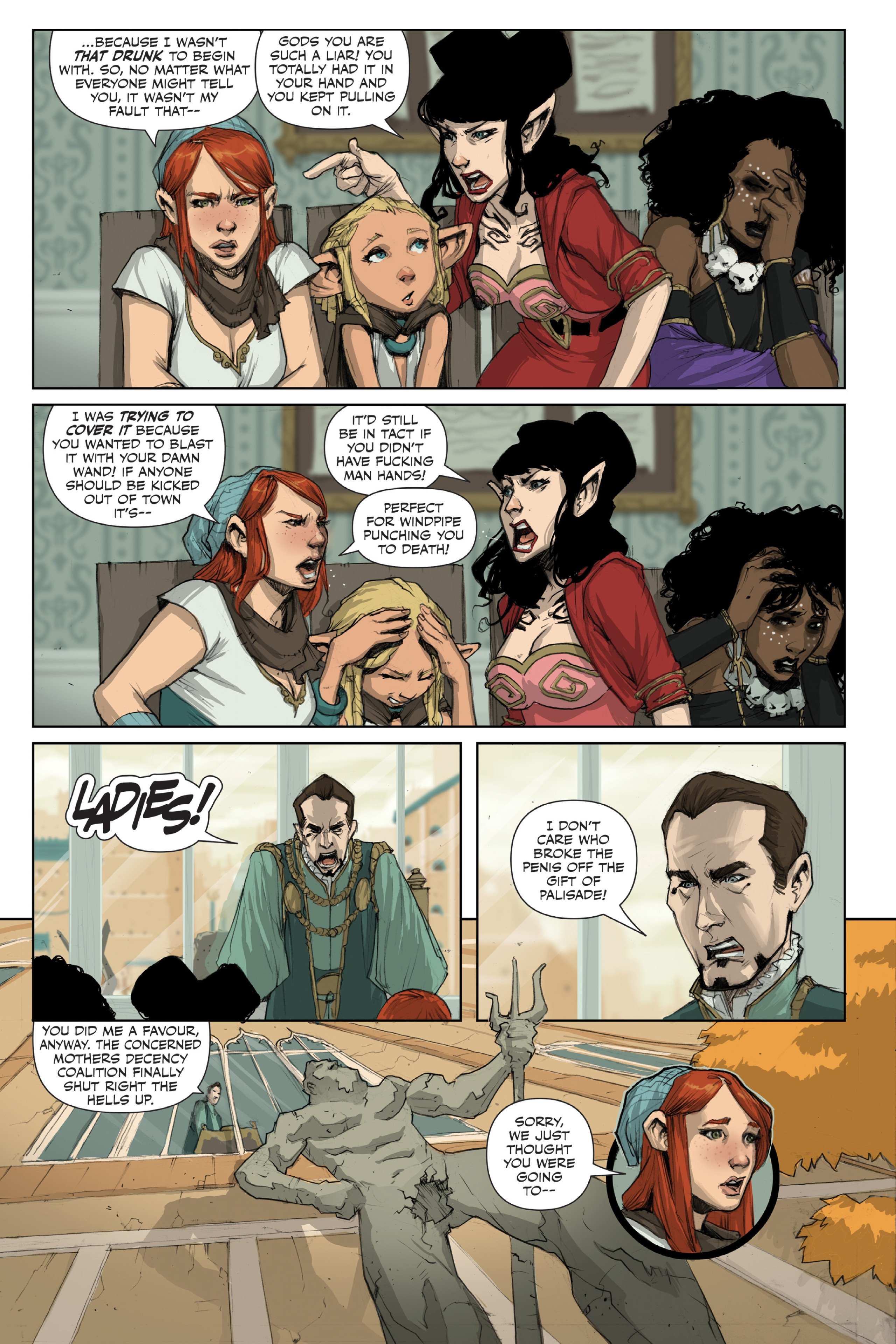 Read online Rat Queens Omnibus comic -  Issue # TPB (Part 2) - 29