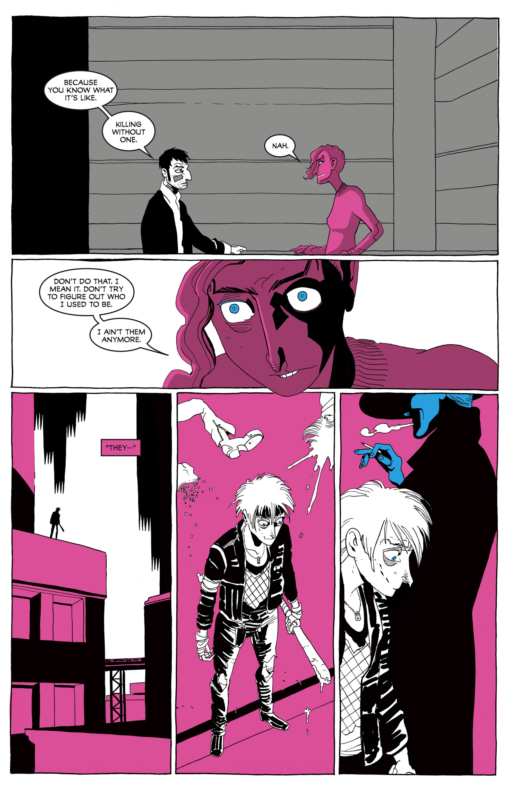 Read online San Hannibal comic -  Issue #4 - 19