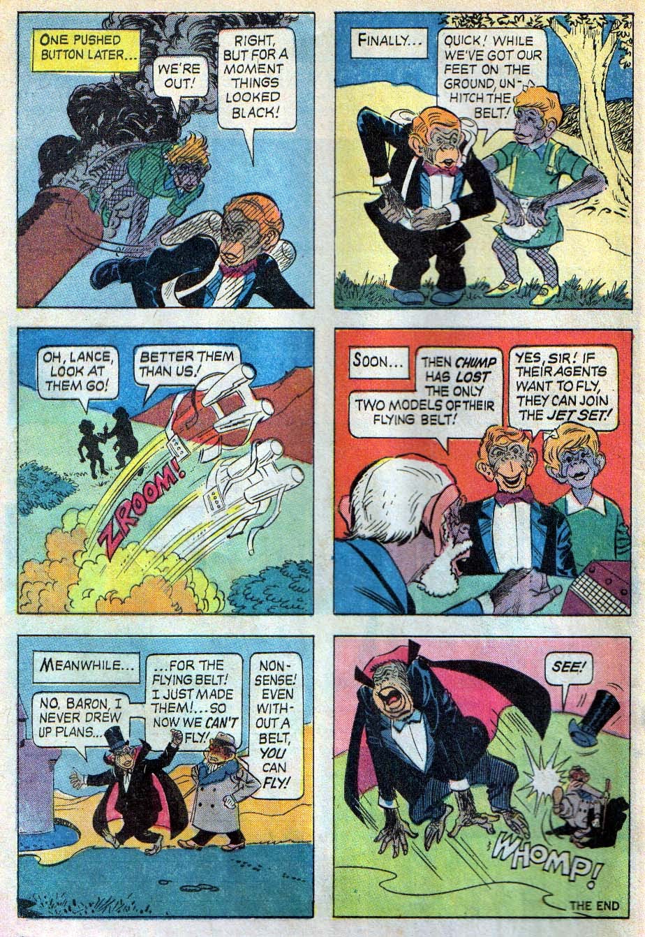 Read online Lancelot Link Secret Chimp comic -  Issue #5 - 6