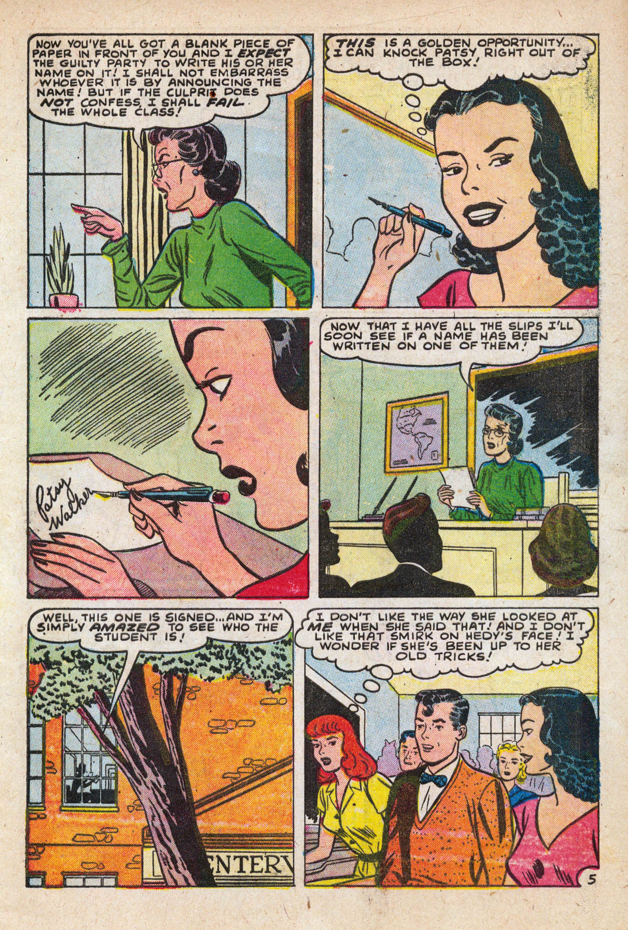 Read online Miss America comic -  Issue #49 - 31