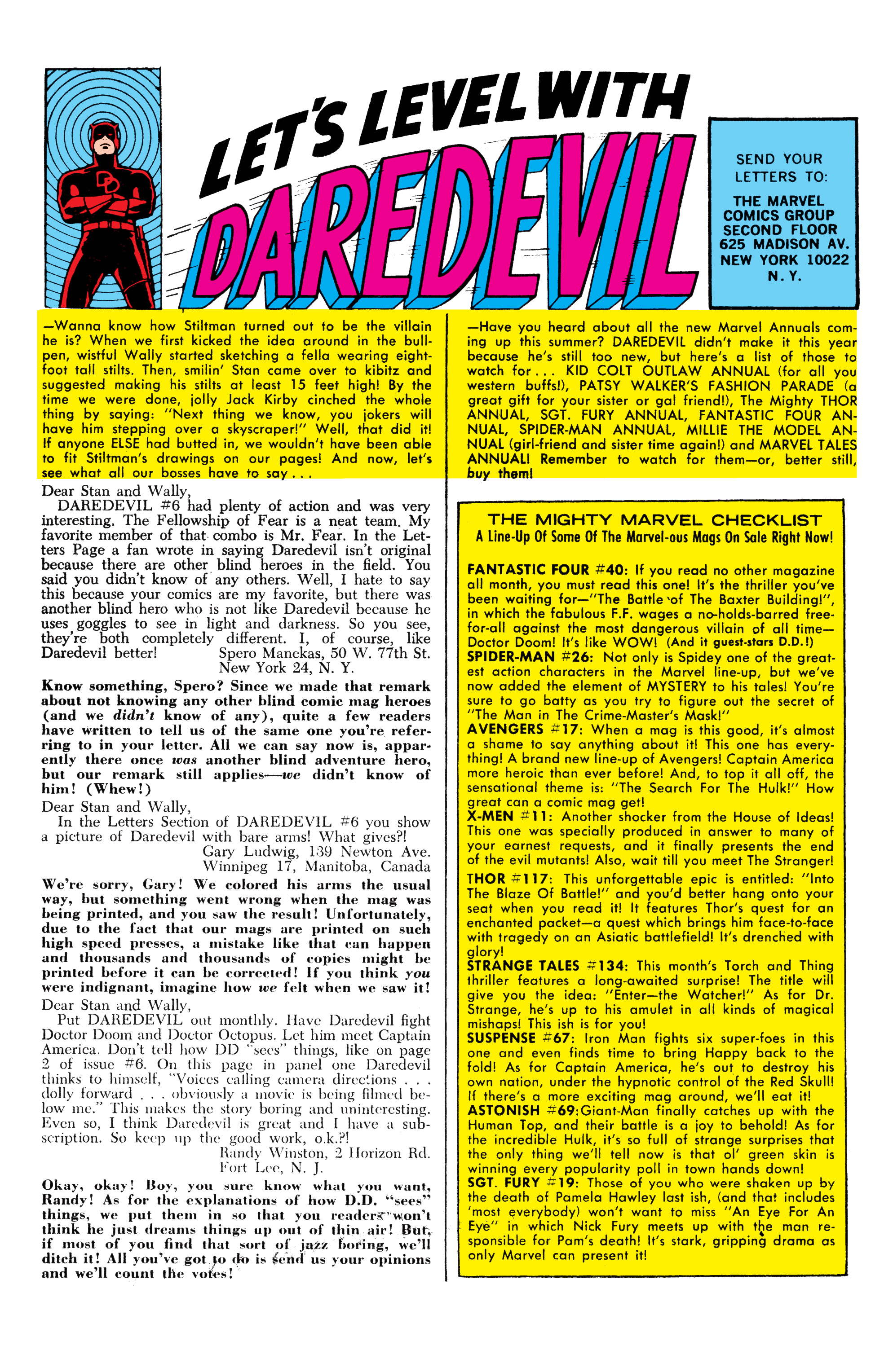 Read online Daredevil Omnibus comic -  Issue # TPB 1 (Part 2) - 93