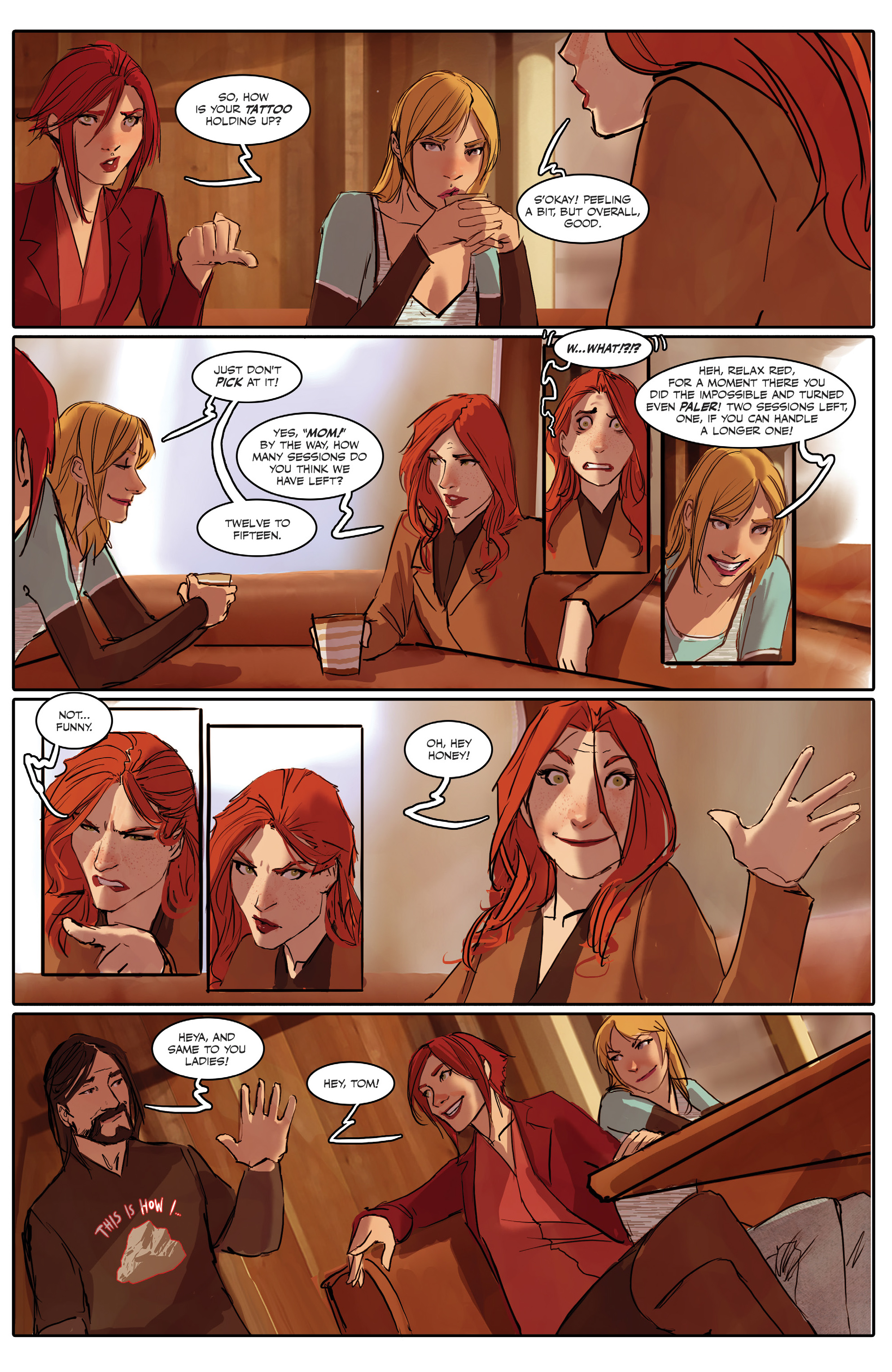 Read online Sunstone comic -  Issue # TPB 4 - 45