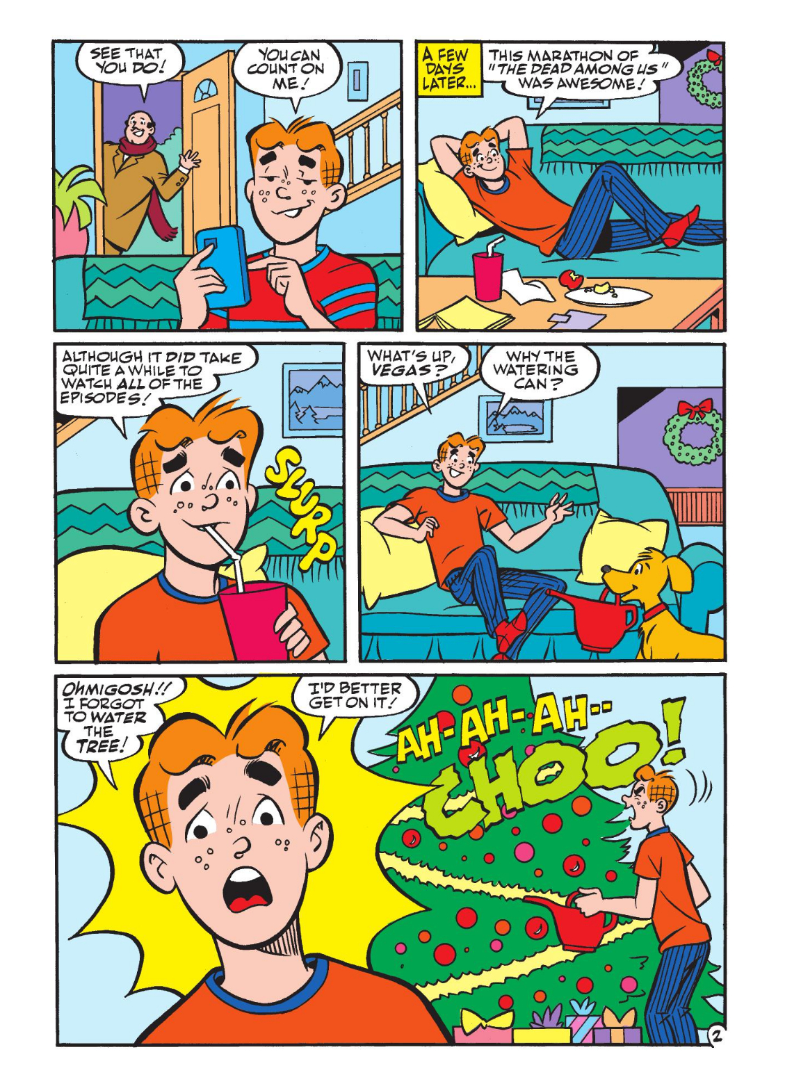 Archie Showcase Digest issue TPB 14 (Part 1) - Page 3