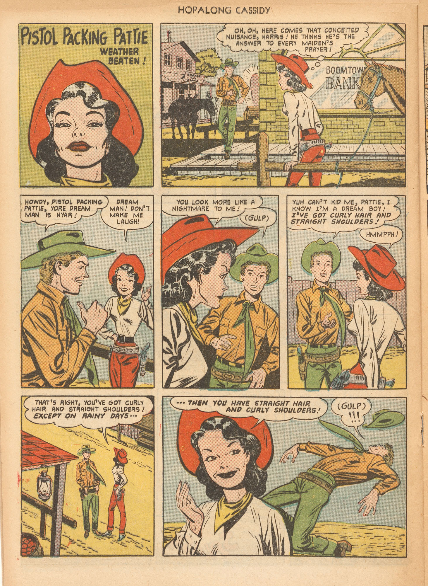 Read online Hopalong Cassidy comic -  Issue #57 - 20