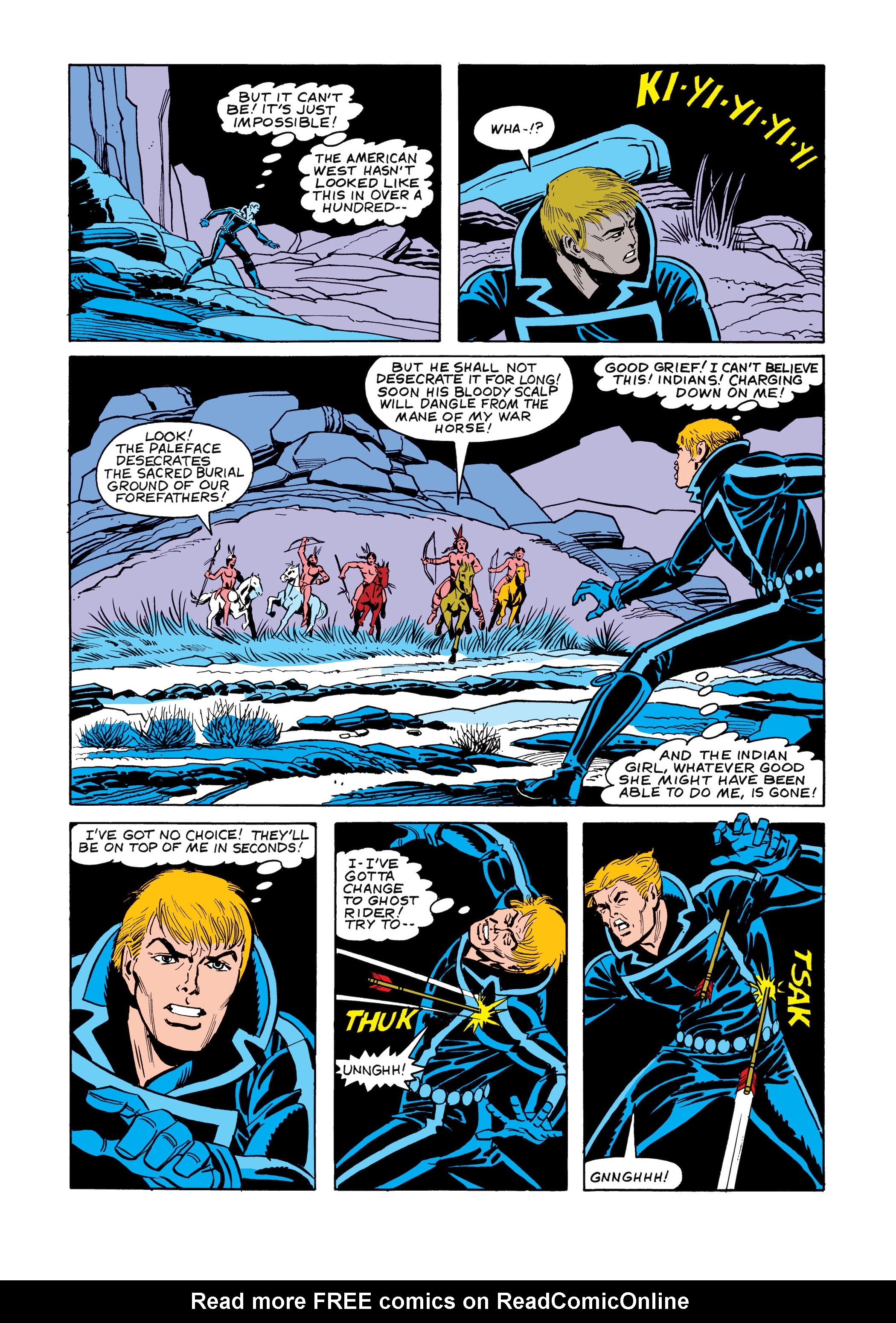 Read online Marvel Masterworks: Ghost Rider comic -  Issue # TPB 4 (Part 3) - 64