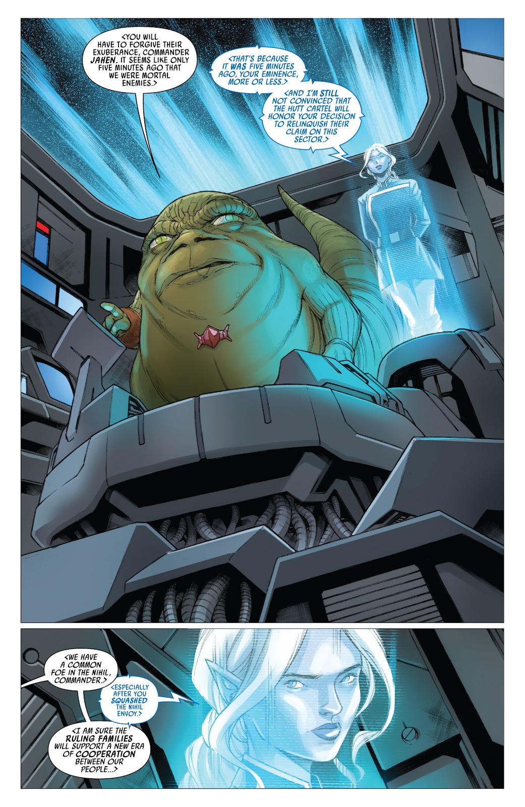 Star Wars: The High Republic (2023) issue 3 - Page 8