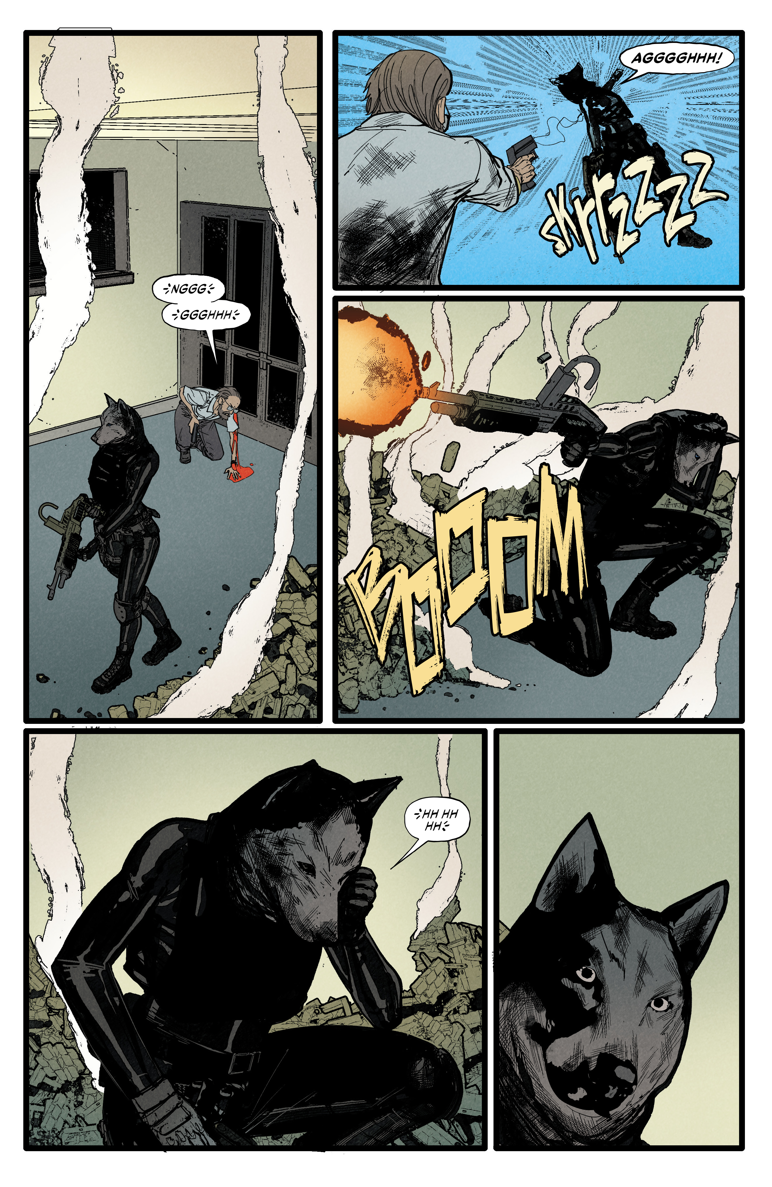 Read online Jennifer Blood: Battle Diary comic -  Issue #3 - 18