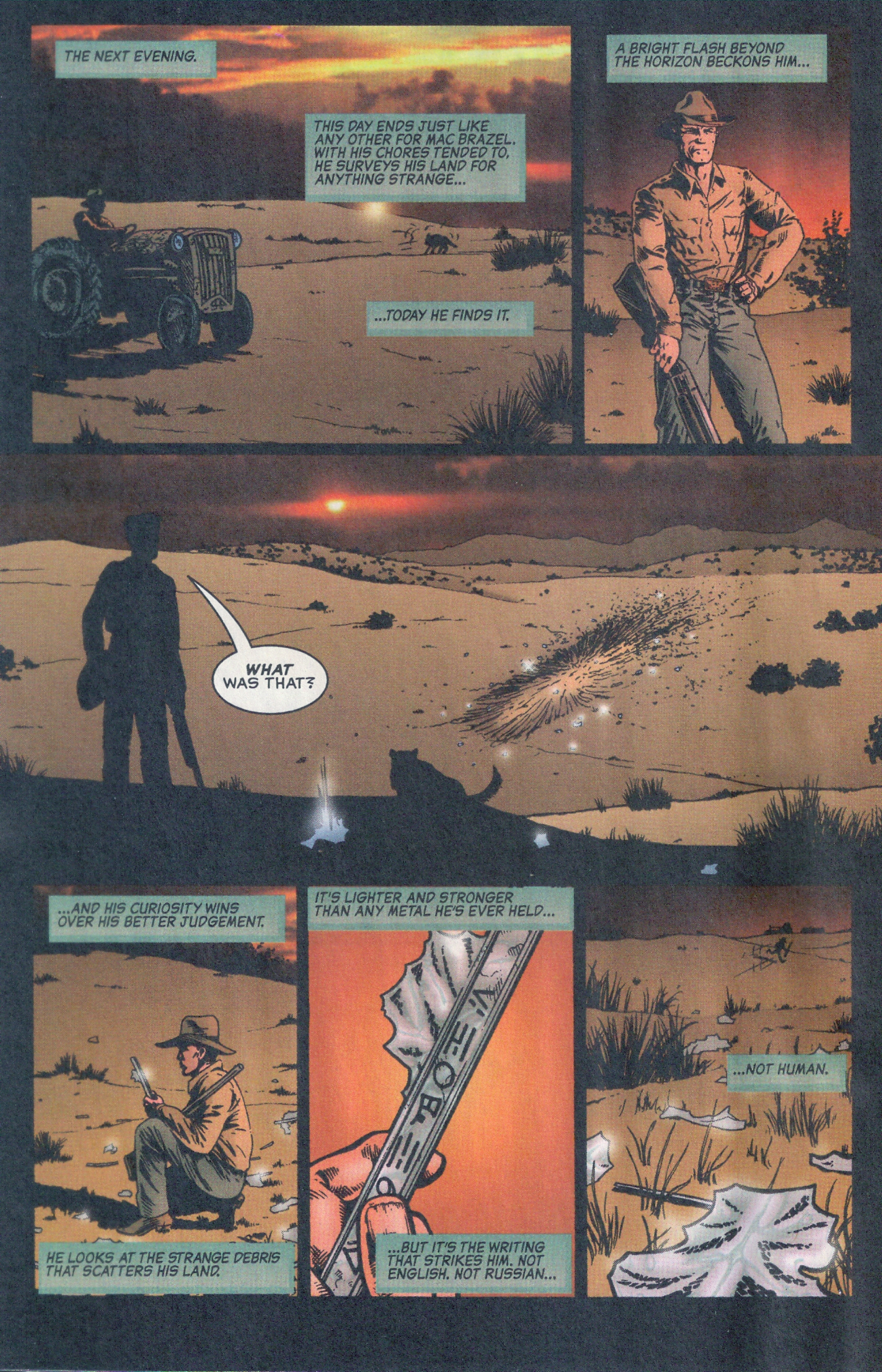 Read online Independence Day (1996) comic -  Issue #0 - 6