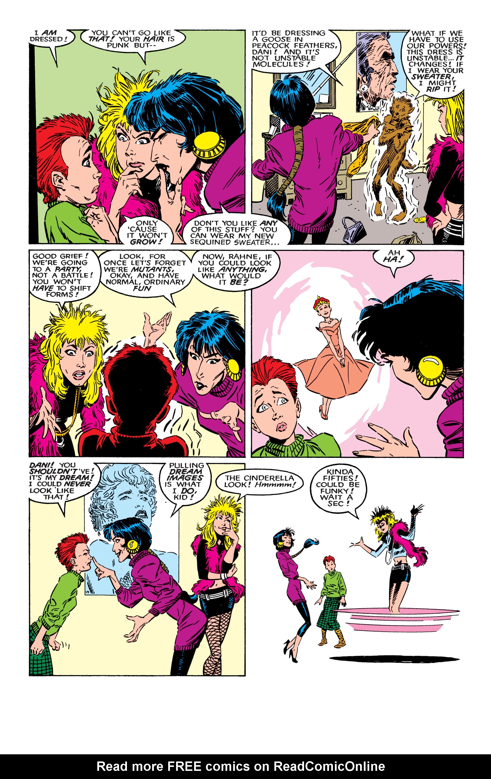 Read online The New Mutants comic -  Issue # _Omnibus 3 (Part 1) - 10