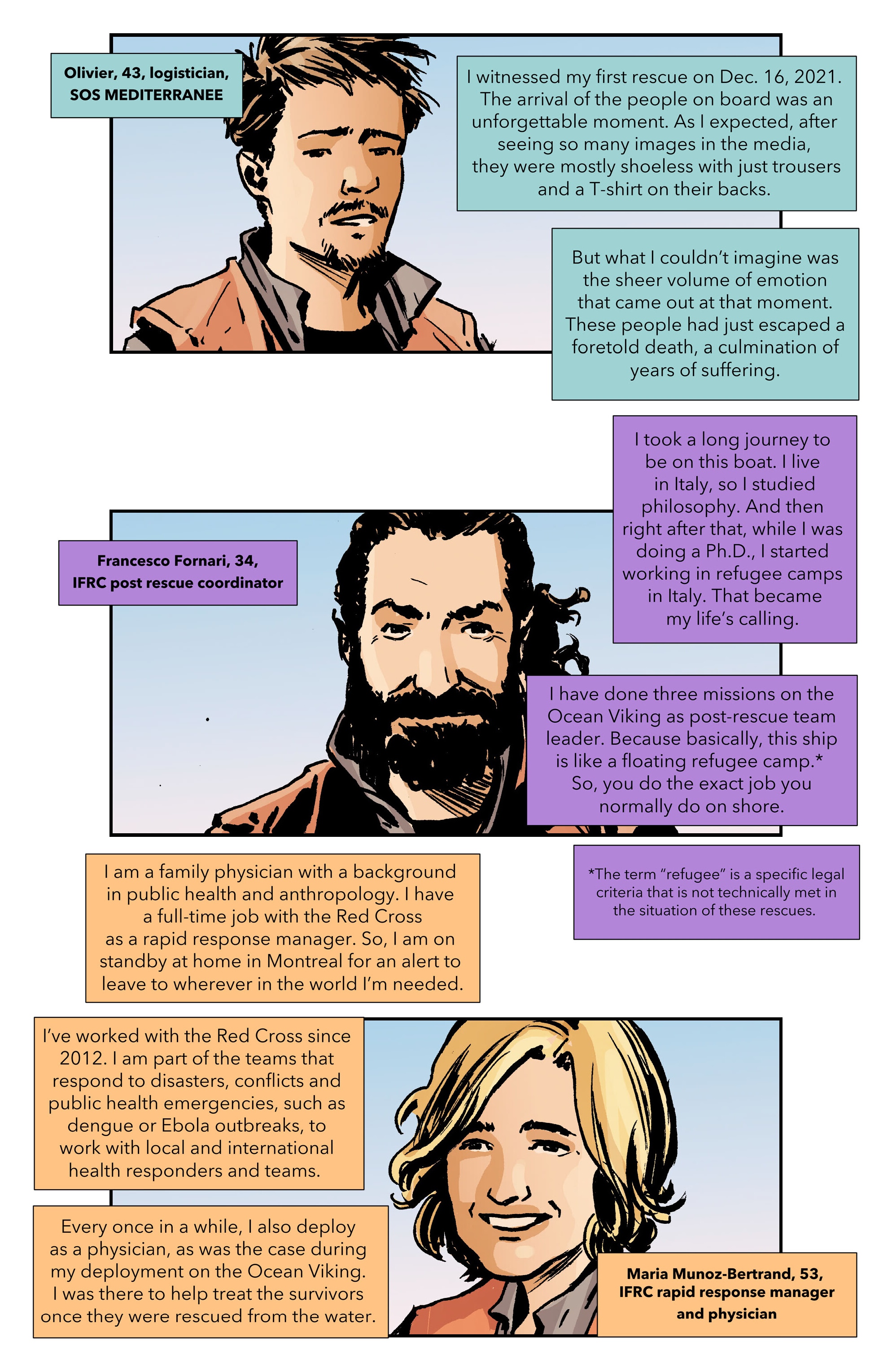 Read online Climate Crisis Chronicles comic -  Issue # TPB - 55