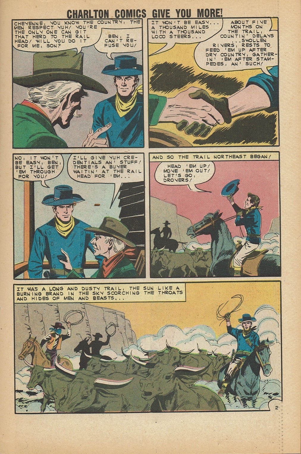 Read online Cheyenne Kid comic -  Issue #41 - 27