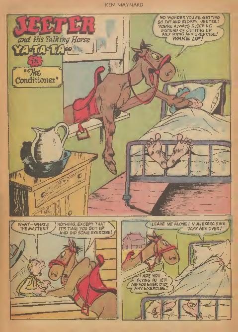 Read online Ken Maynard Western comic -  Issue #4 - 16