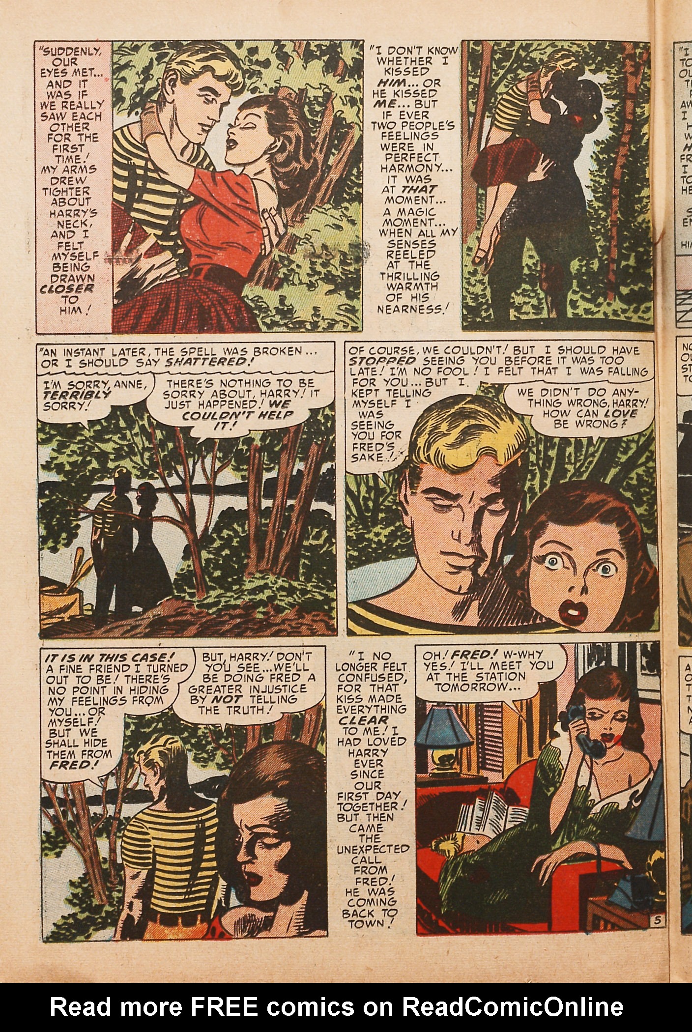 Read online Young Love (1949) comic -  Issue #38 - 23