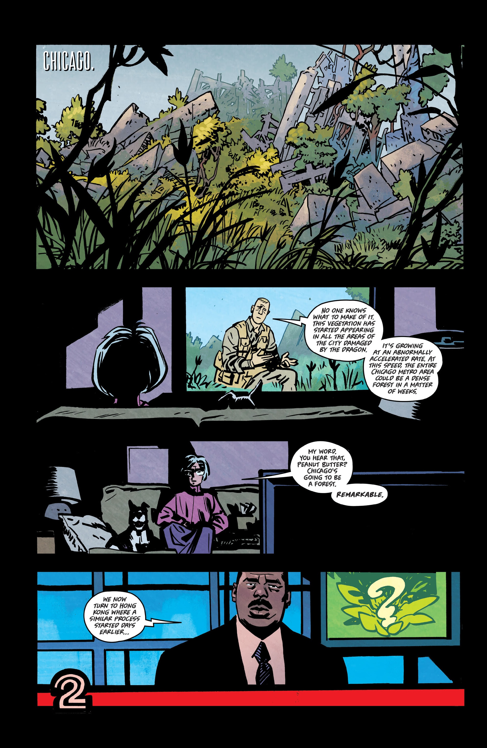 Read online Fire Power comic -  Issue #30 - 4