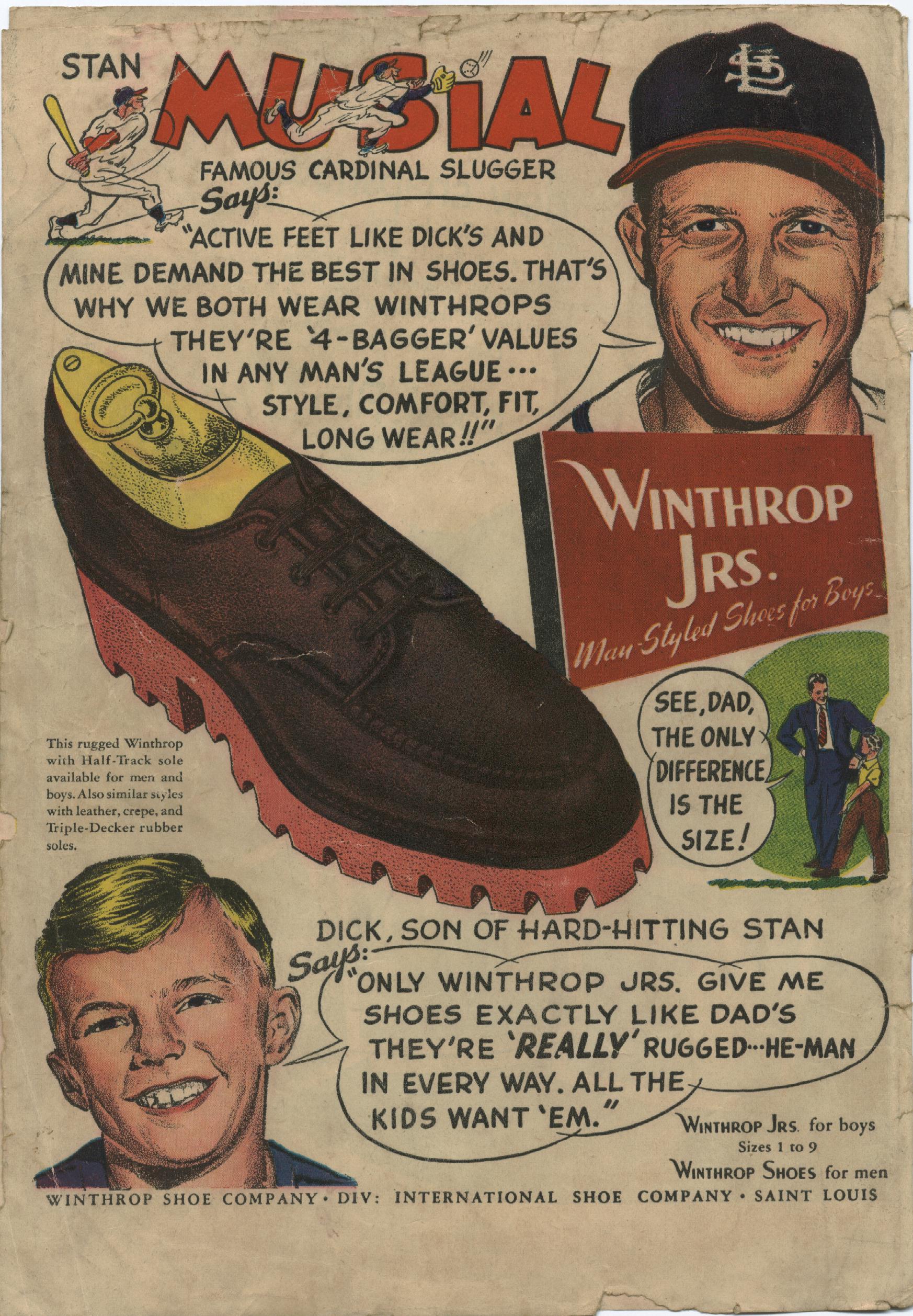 Read online Monte Hale Western comic -  Issue #29 - 52