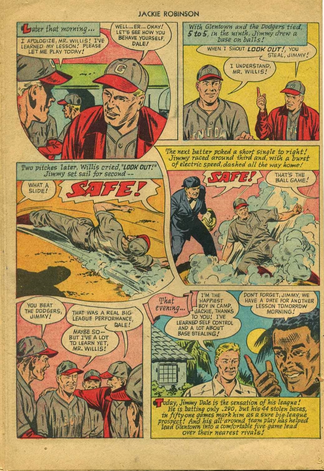 Read online Jackie Robinson comic -  Issue #3 - 34