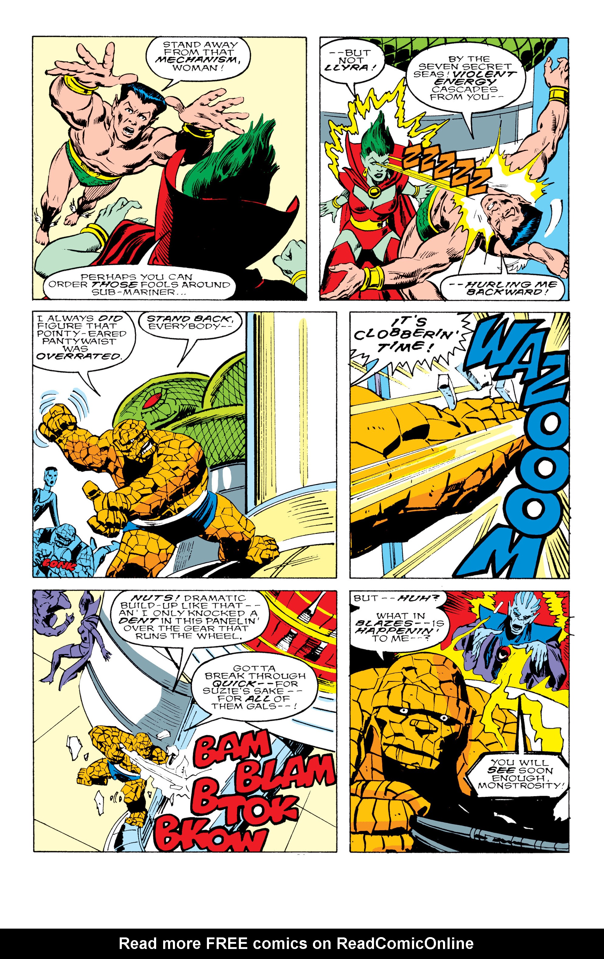 Read online Fantastic Four Epic Collection comic -  Issue # The Dream Is Dead (Part 4) - 29