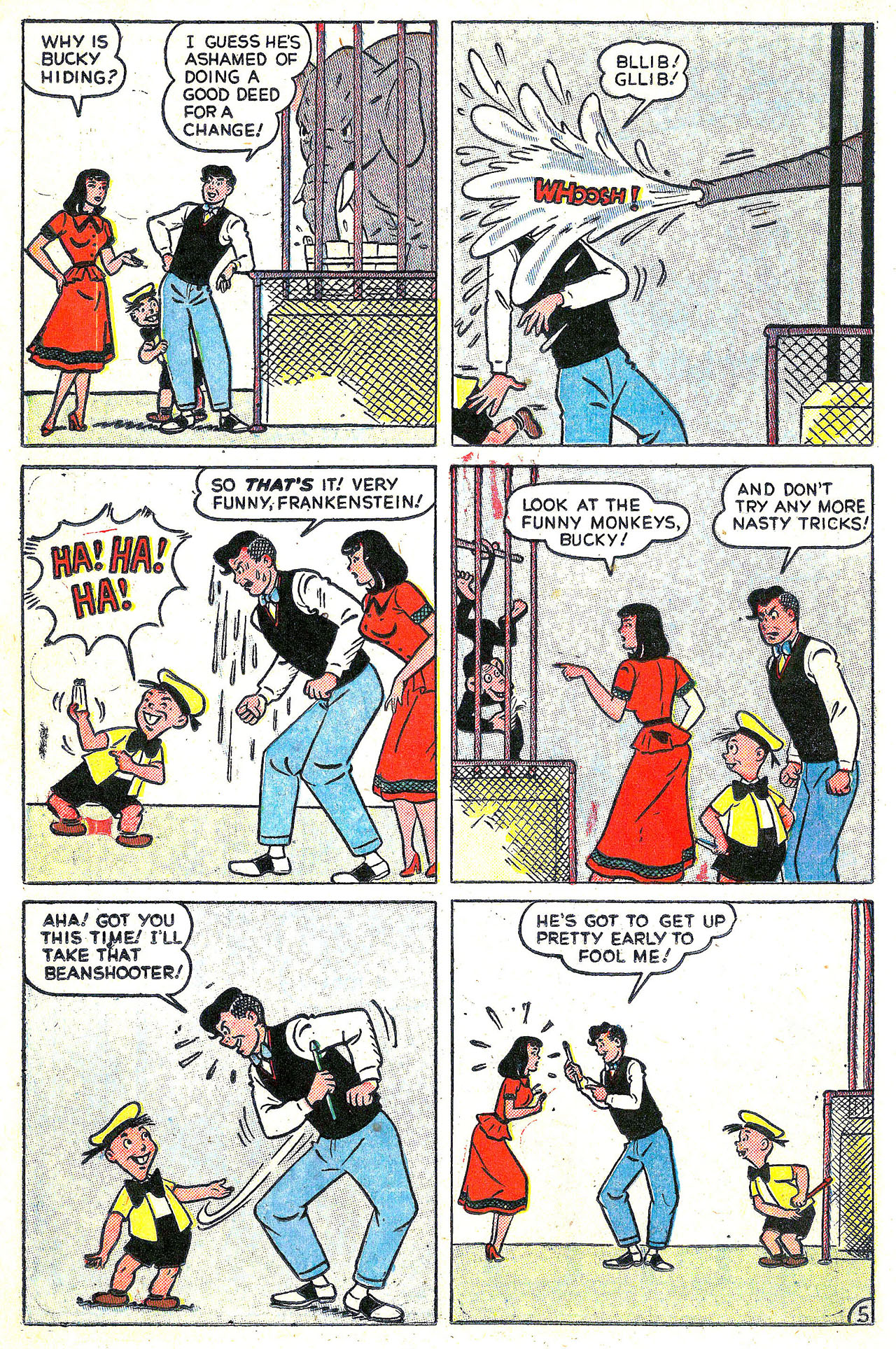 Read online Miss America comic -  Issue #35 - 36