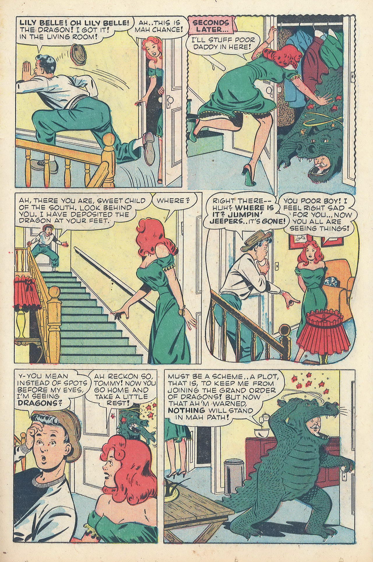 Read online Andy Comics comic -  Issue #21 - 27