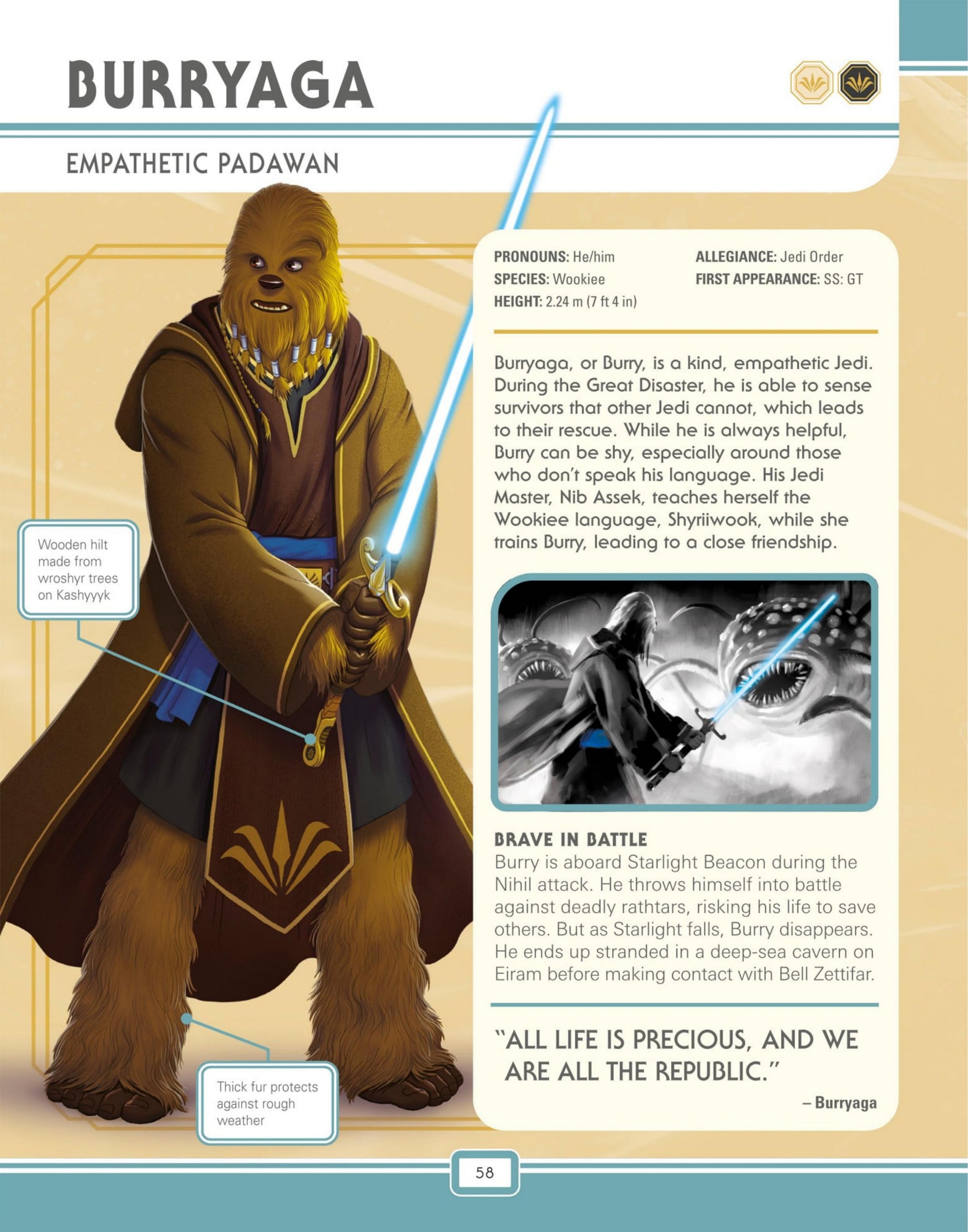 Read online Star Wars: The High Republic Character Encyclopedia comic -  Issue # TPB (Part 1) - 60
