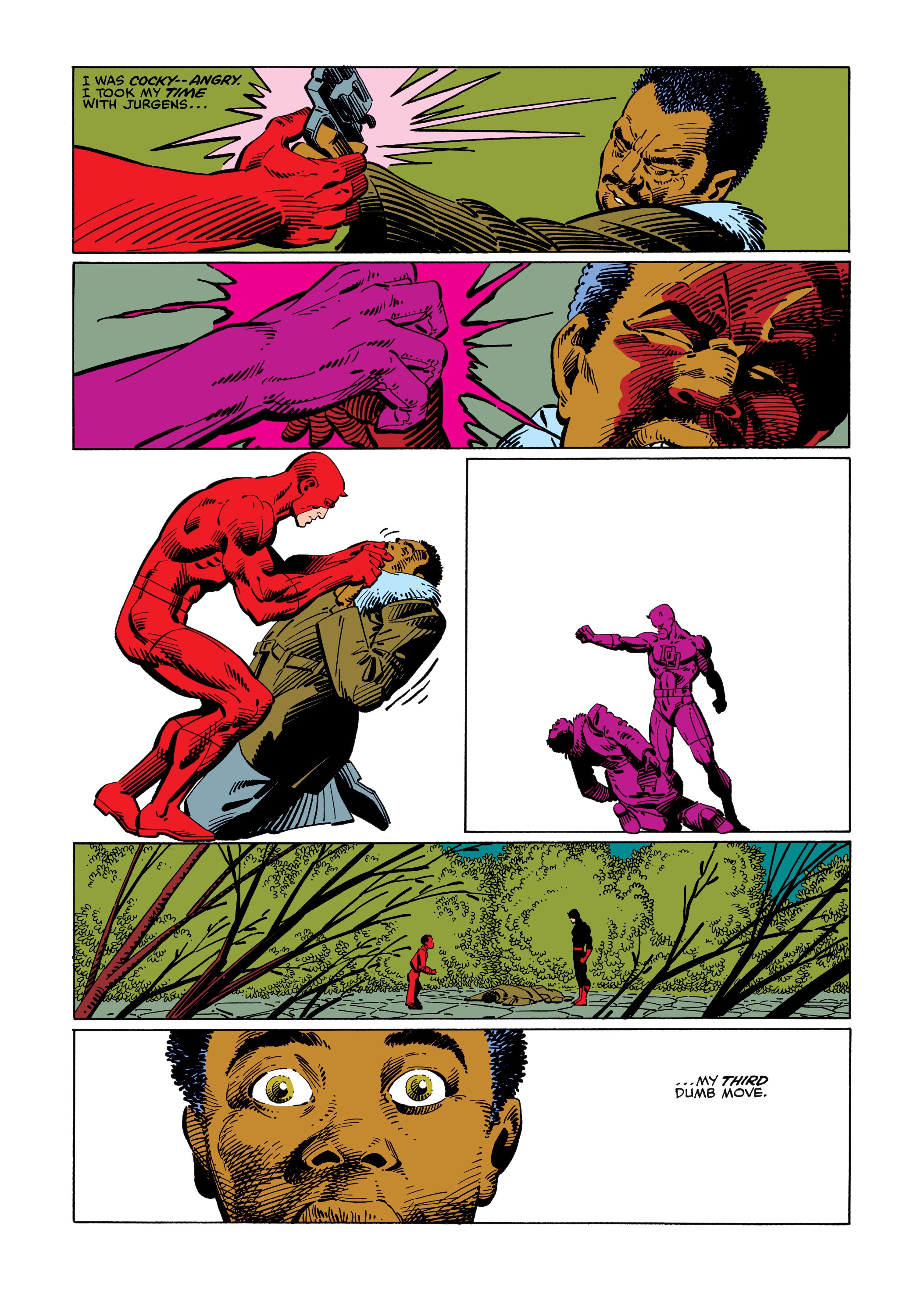 Read online Marvel Masterworks: Daredevil comic -  Issue # TPB 17 (Part 3) - 44