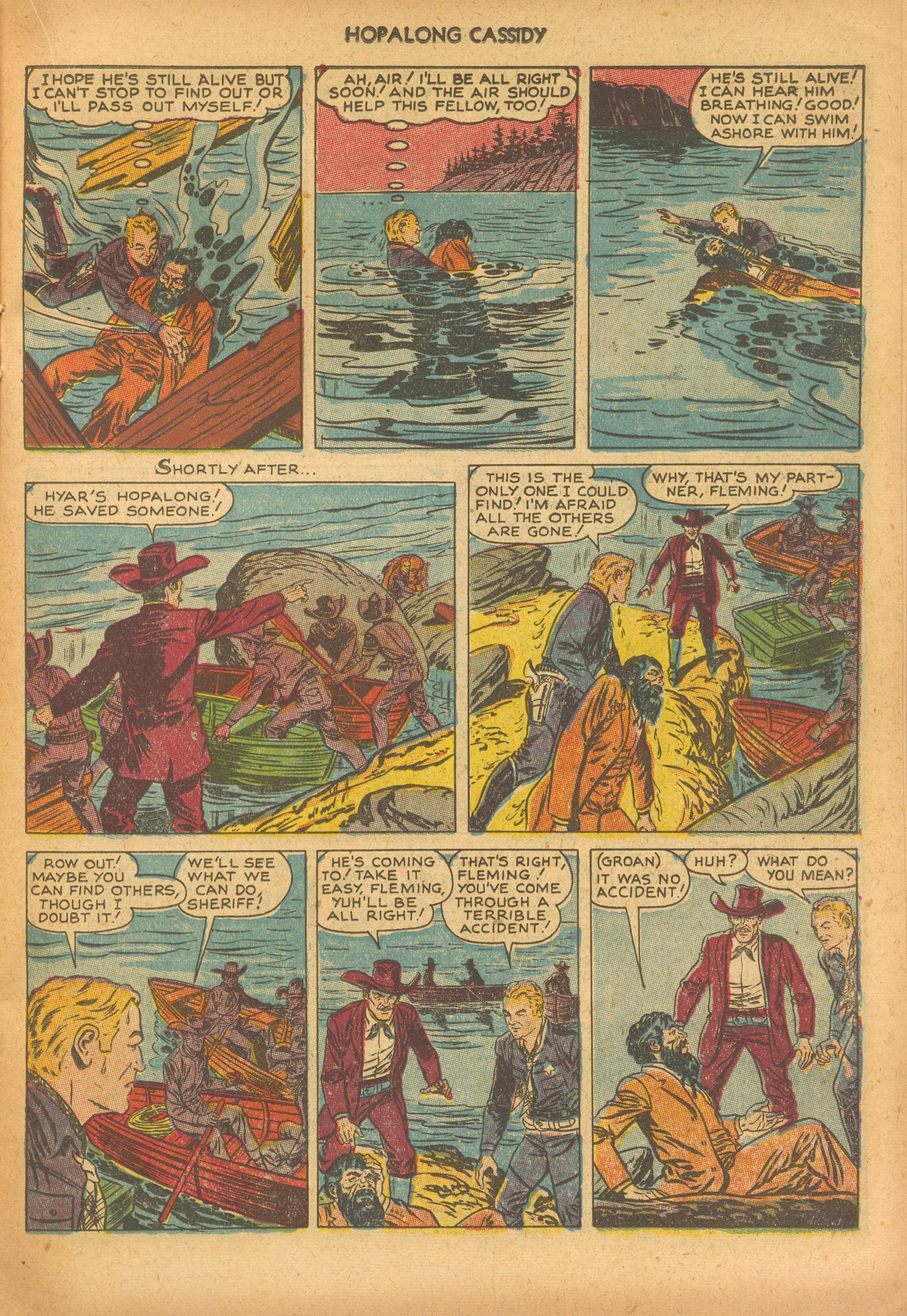 Read online Hopalong Cassidy comic -  Issue #74 - 15