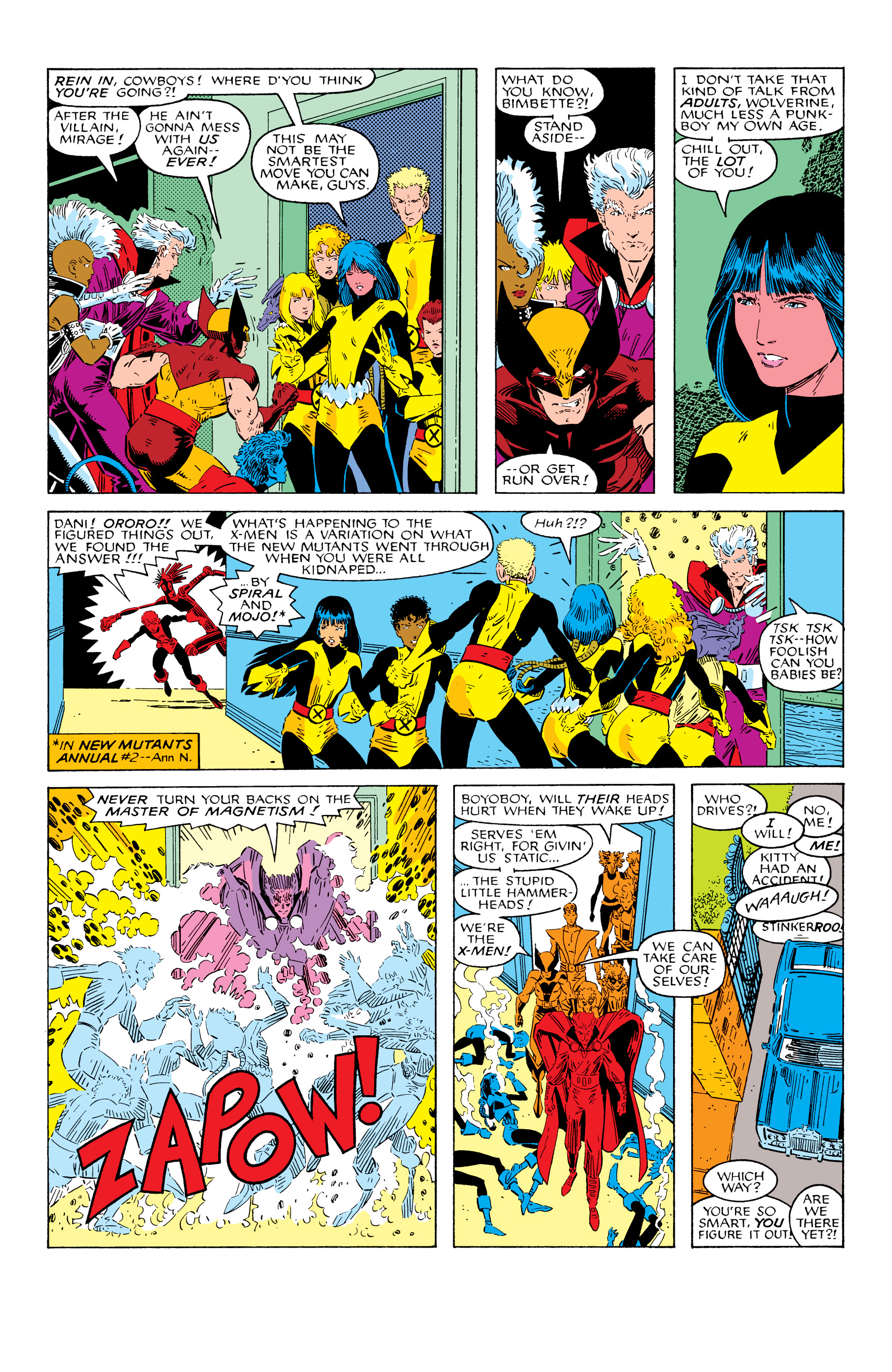 Read online Uncanny X-Men Omnibus comic -  Issue # TPB 5 (Part 9) - 49