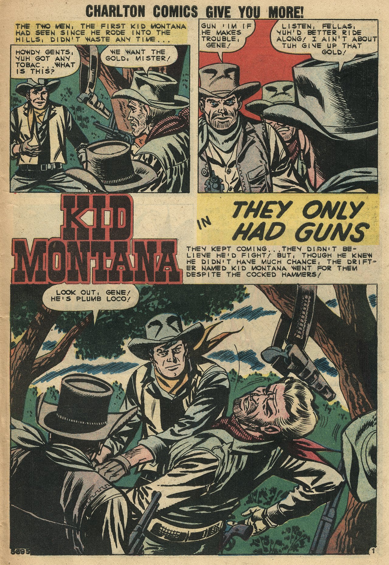 Read online Kid Montana comic -  Issue #20 - 9