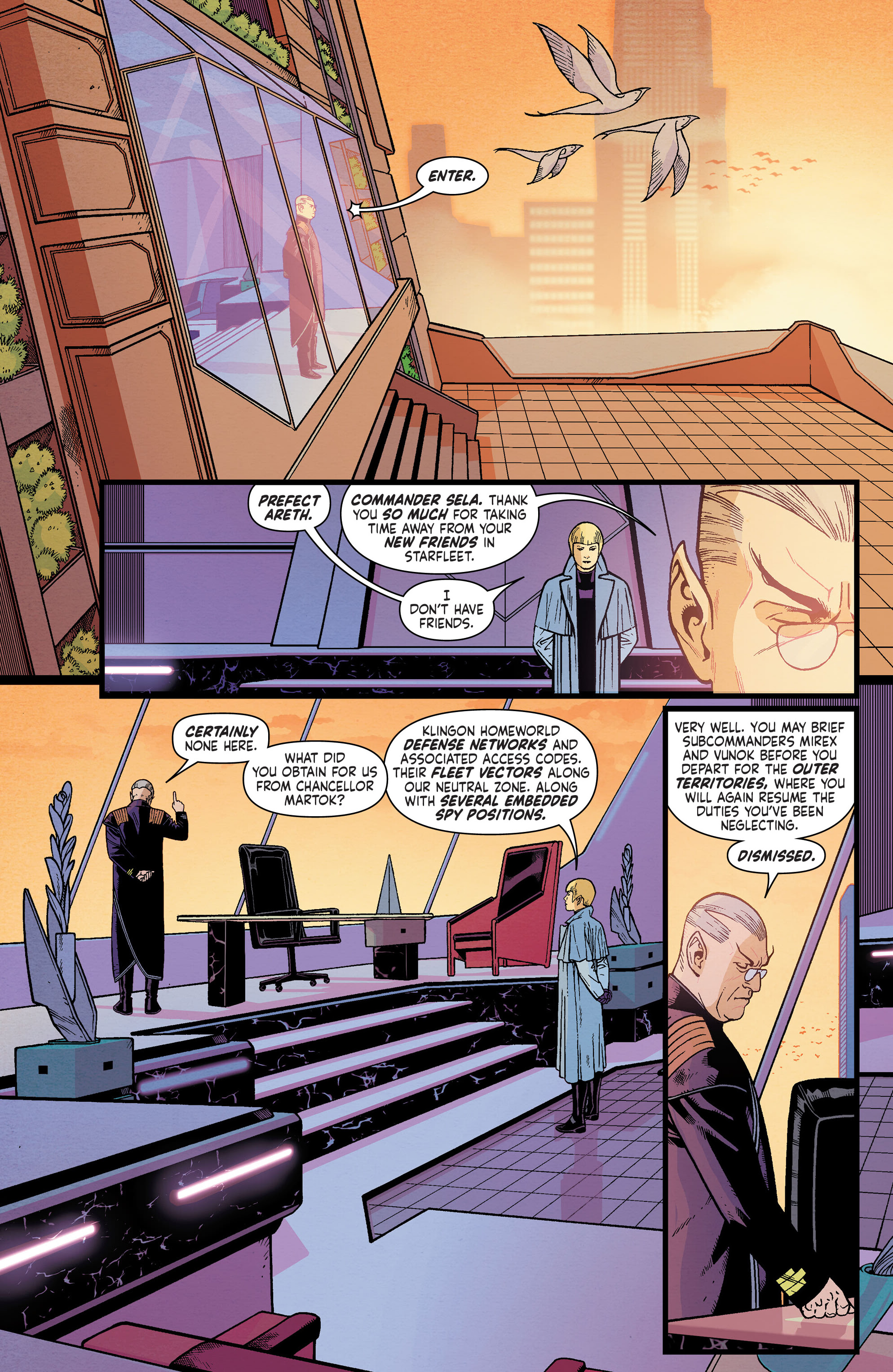 Read online Star Trek: Defiant comic -  Issue # Annual 2024 - 11