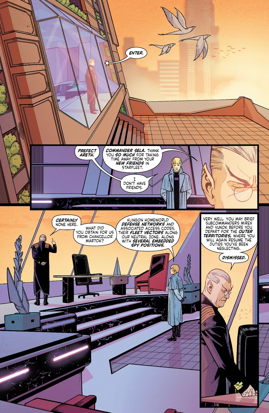 Star Trek: Defiant issue Annual 2024 - Page 11