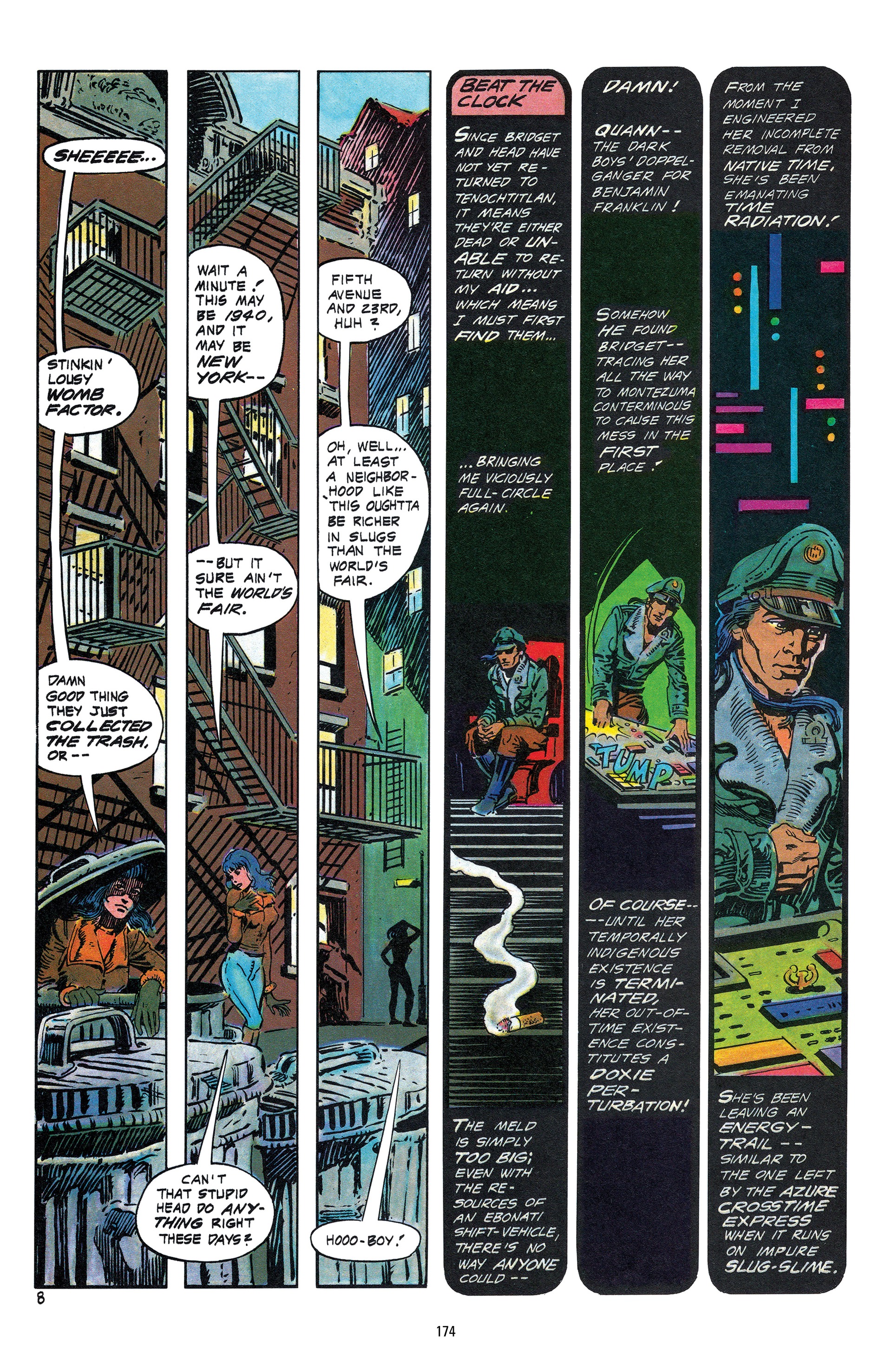 Read online Aztec Ace comic -  Issue # _The Complete Collection (Part 2) - 60
