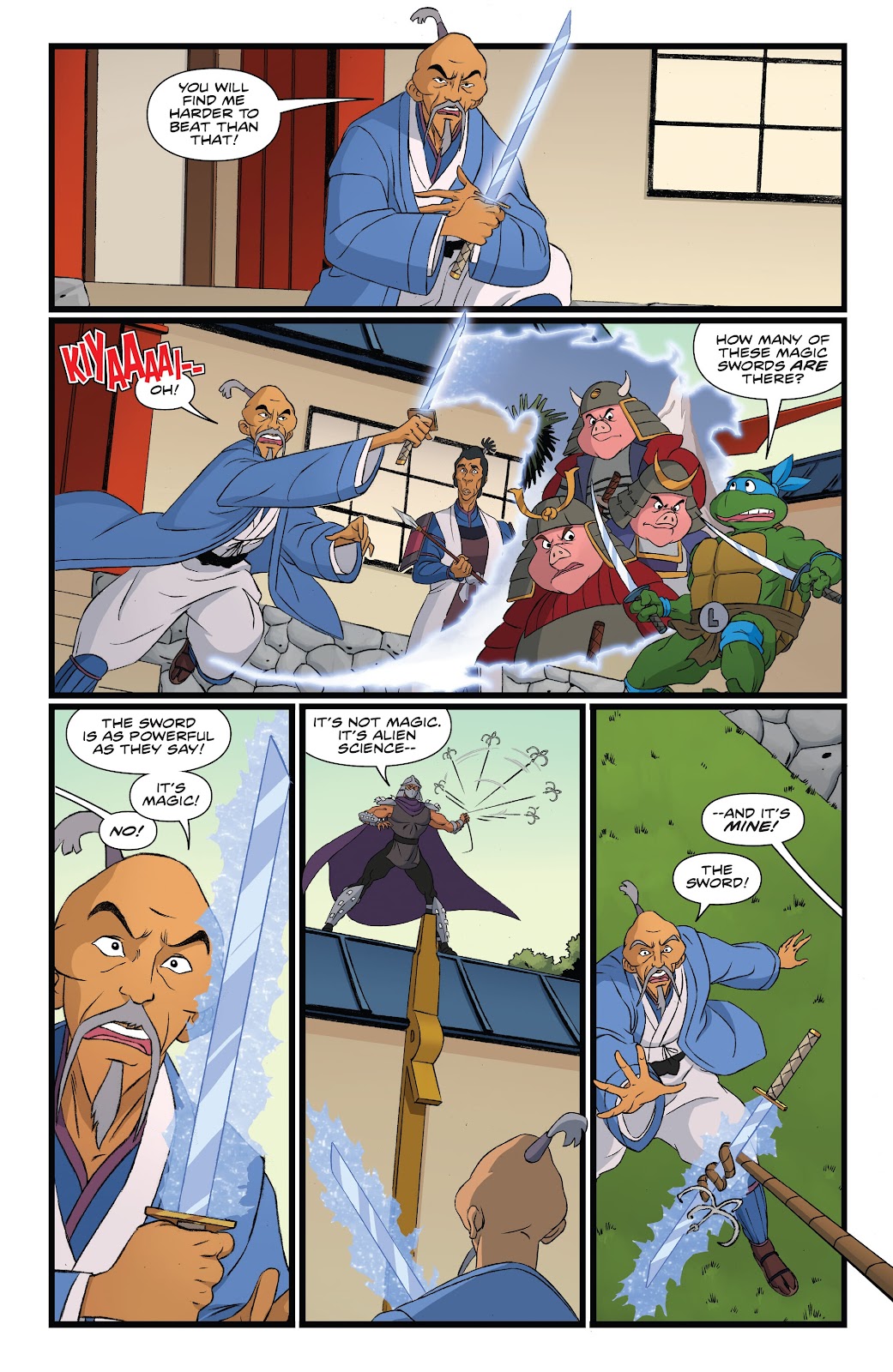 Teenage Mutant Ninja Turtles: Saturday Morning Adventures Continued issue 10 - Page 19