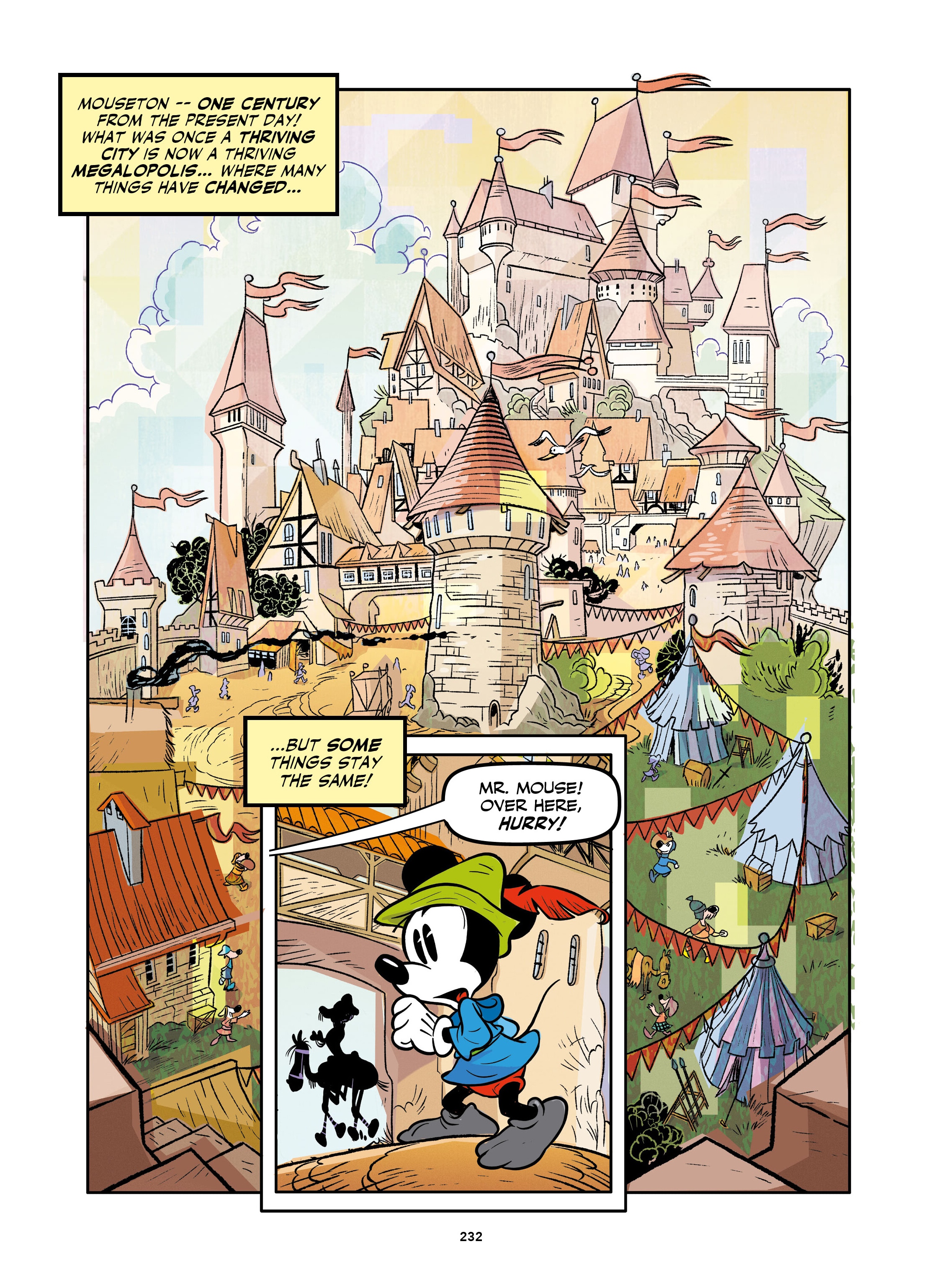 Read online Disney Once Upon a Mouse… In the Future comic -  Issue # TPB (Part 3) - 33