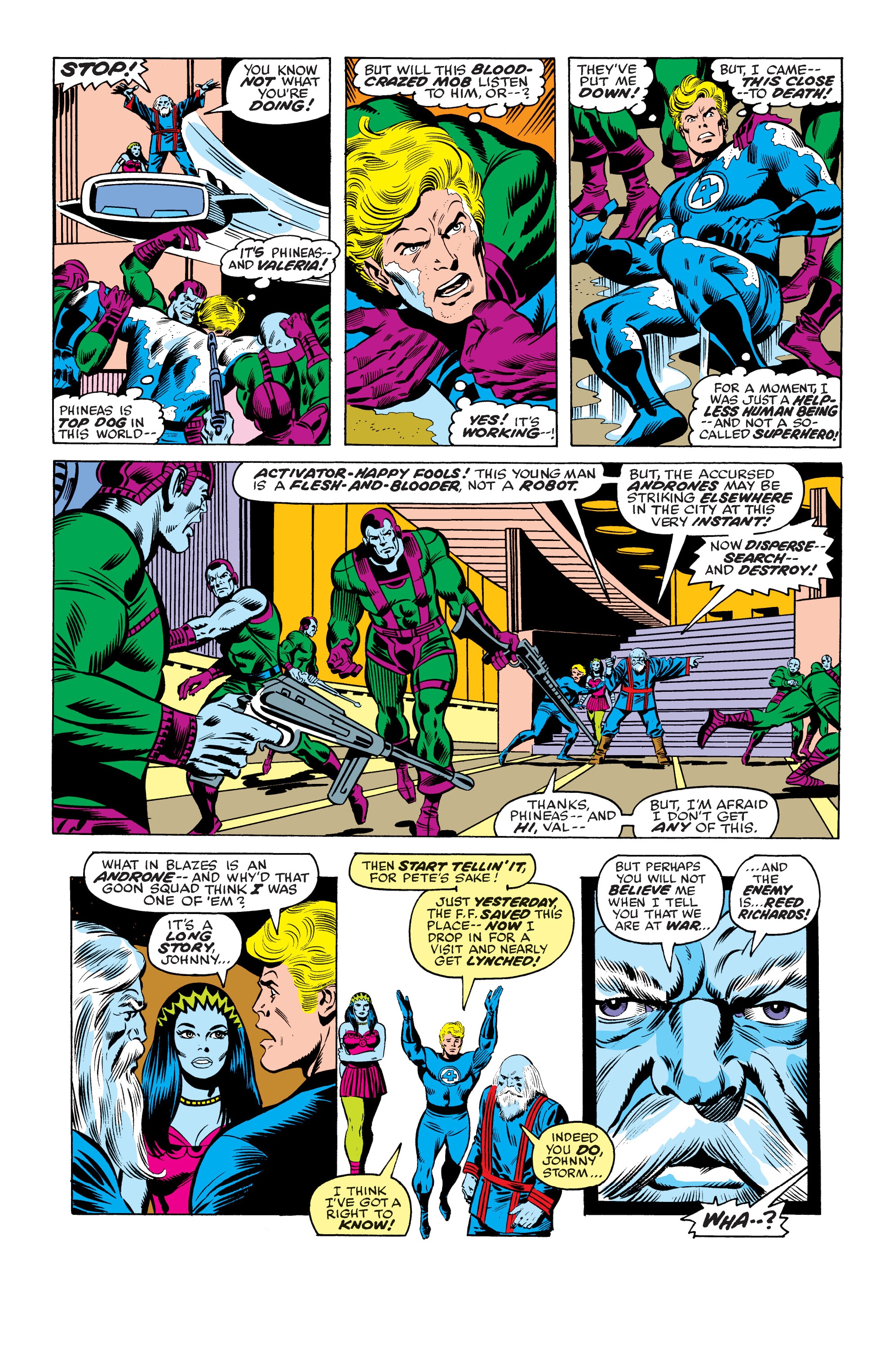 Read online Fantastic Four Epic Collection comic -  Issue # The Crusader Syndrome (Part 4) - 66