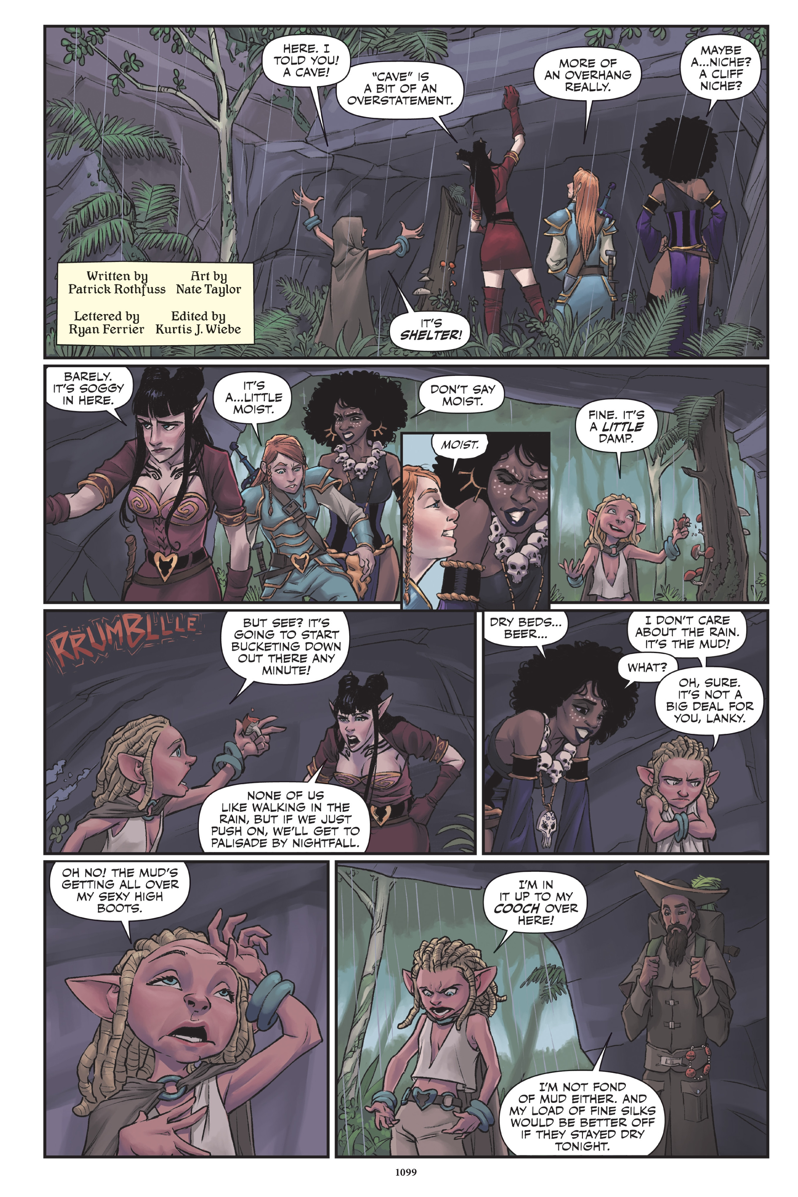 Read online Rat Queens Omnibus comic -  Issue # TPB (Part 11) - 77