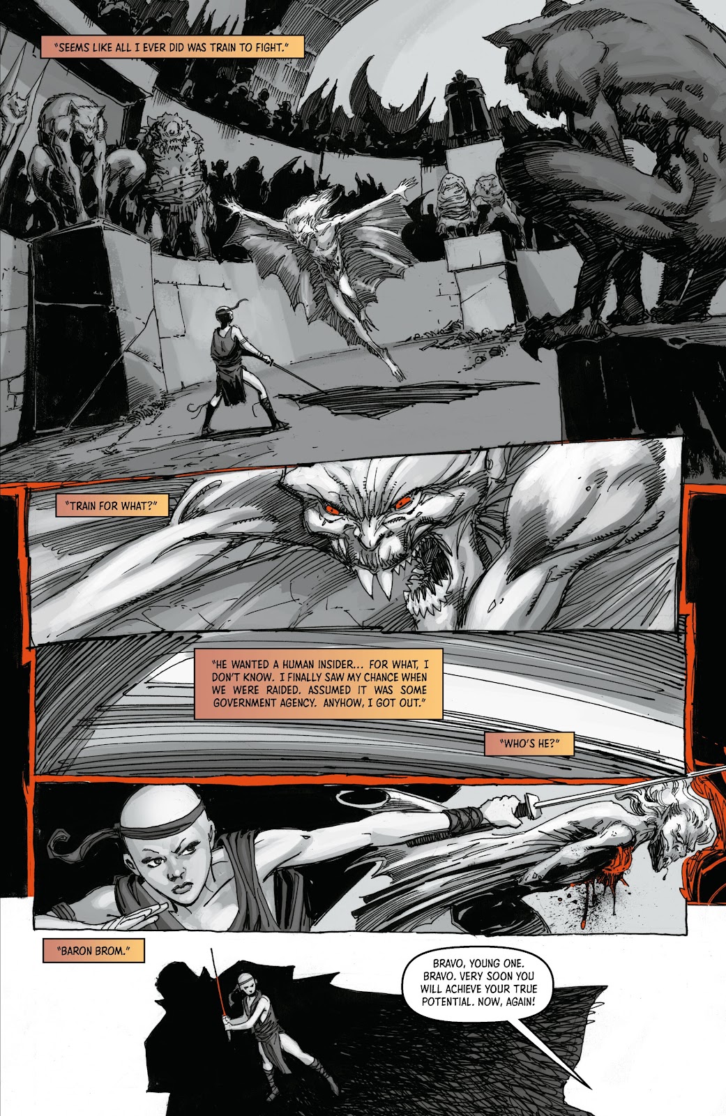 Monster Born issue TPB - Page 33