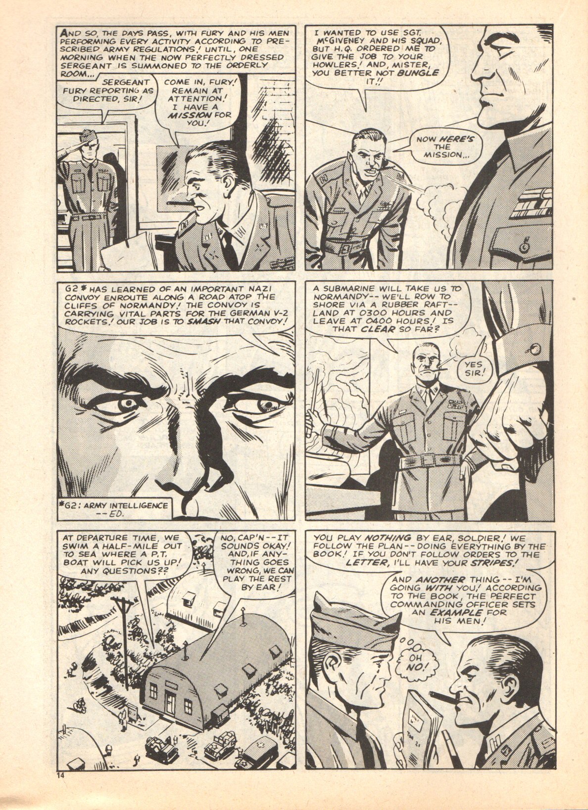 Read online Fury (1977) comic -  Issue #19 - 14