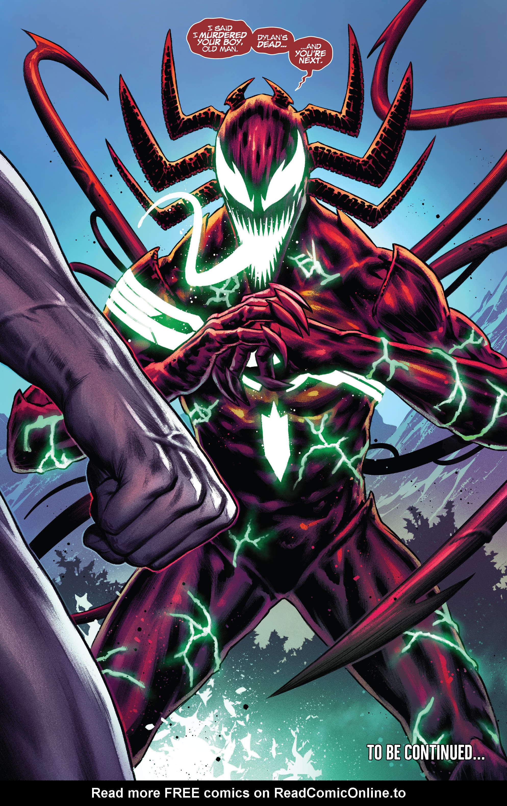 Read online Venom (2021) comic -  Issue #30 - 20