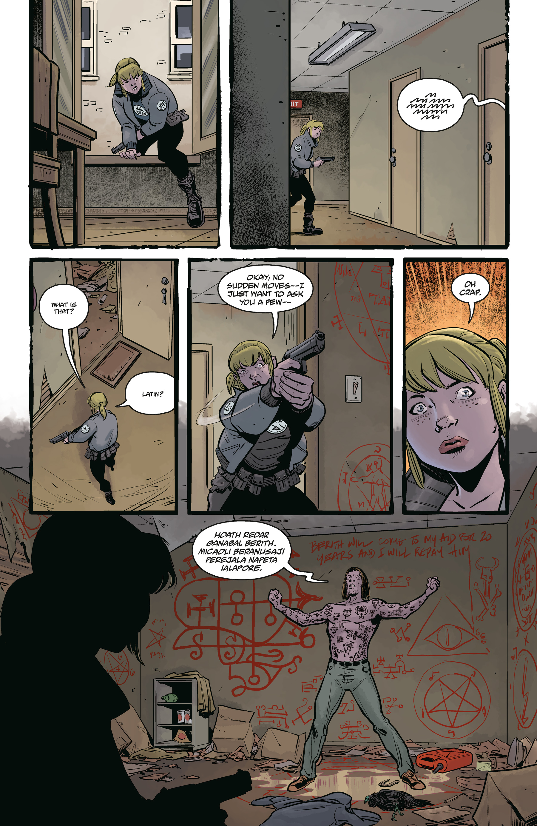 Read online B.P.R.D. Omnibus comic -  Issue # TPB 8 (Part 3) - 91