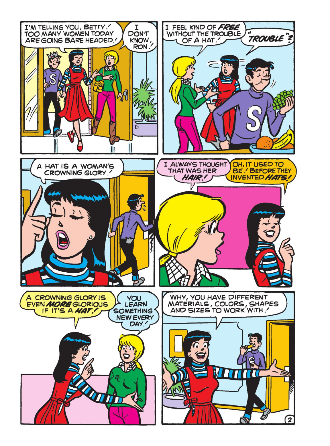 Read online World of Betty & Veronica Digest comic -  Issue #19 - 90