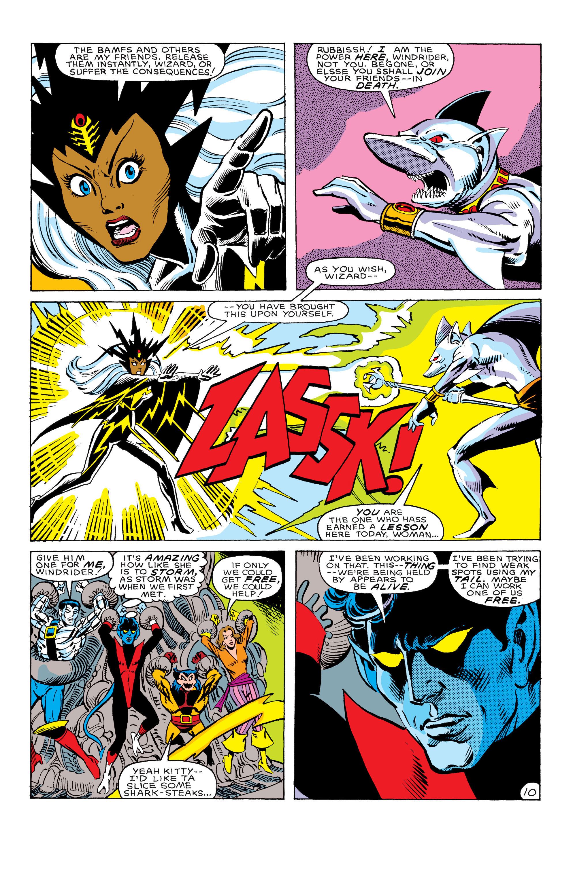 Read online Uncanny X-Men Omnibus comic -  Issue # TPB 5 (Part 7) - 8
