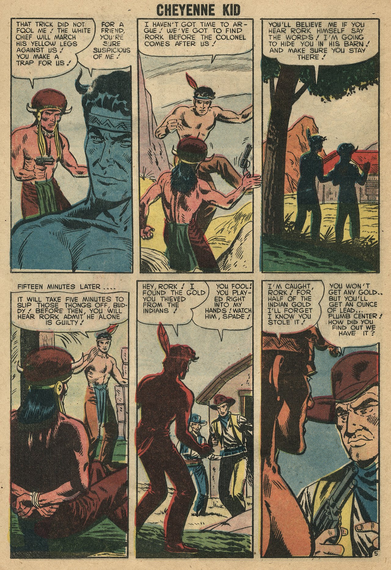 Read online Cheyenne Kid comic -  Issue #9 - 8