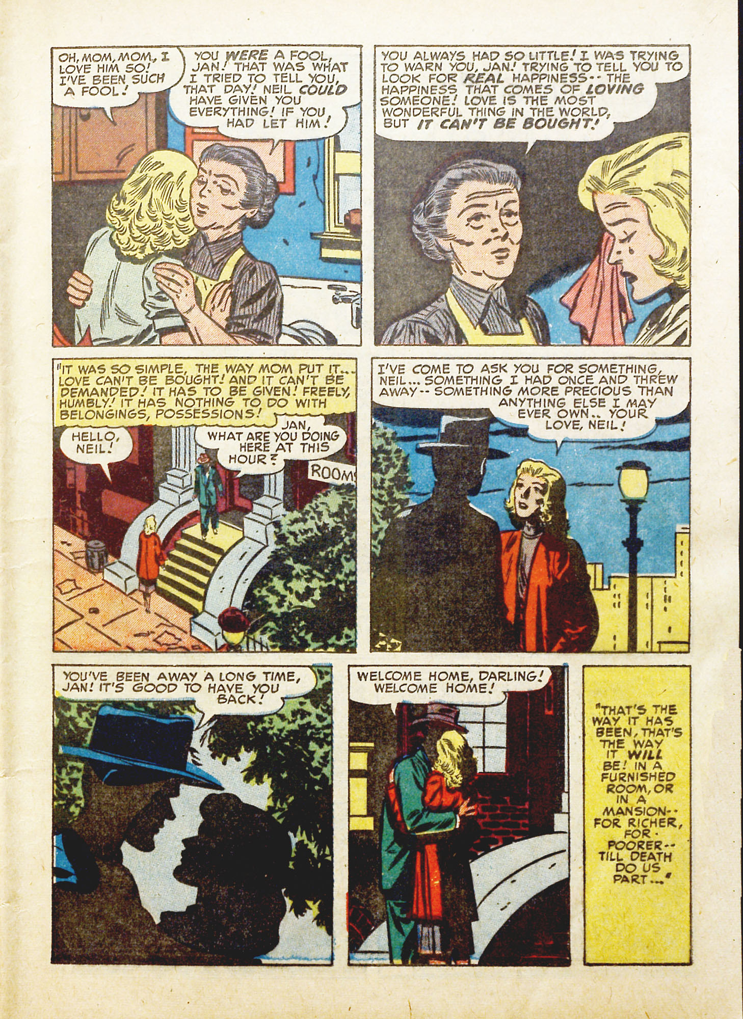 Read online Young Love (1949) comic -  Issue #15 - 11