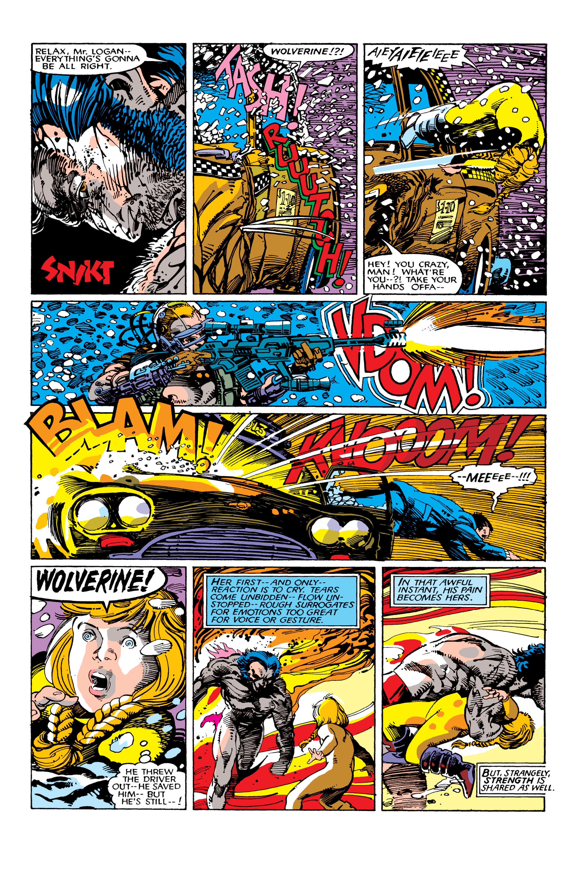 Read online Uncanny X-Men Omnibus comic -  Issue # TPB 5 (Part 5) - 16