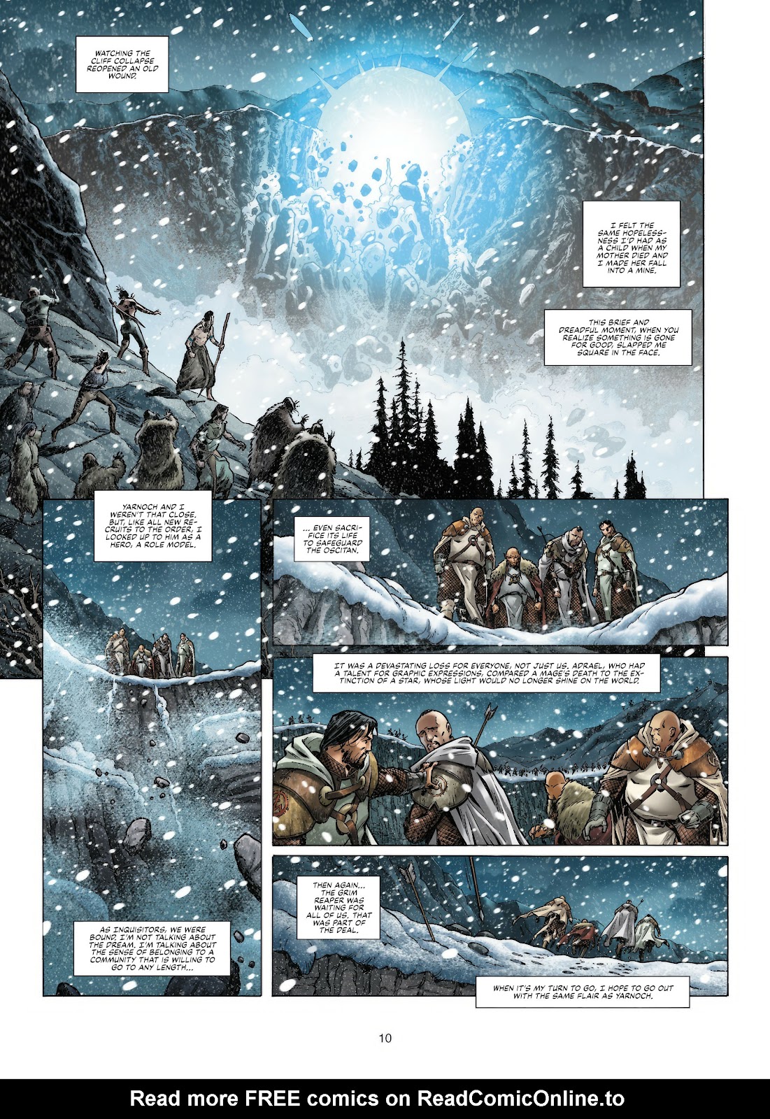 The Master Inquisitors issue 12 - Page 10