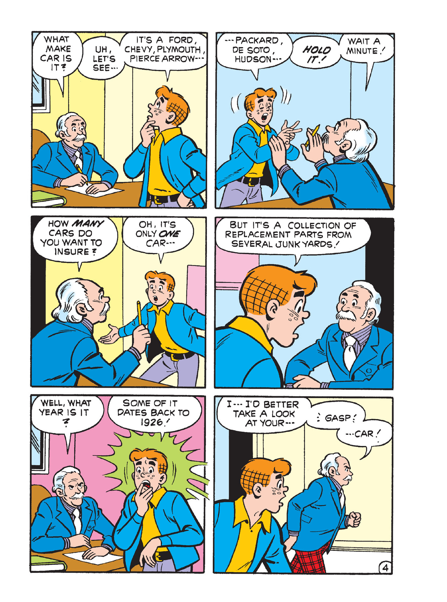 Read online World of Archie Double Digest comic -  Issue #128 - 121