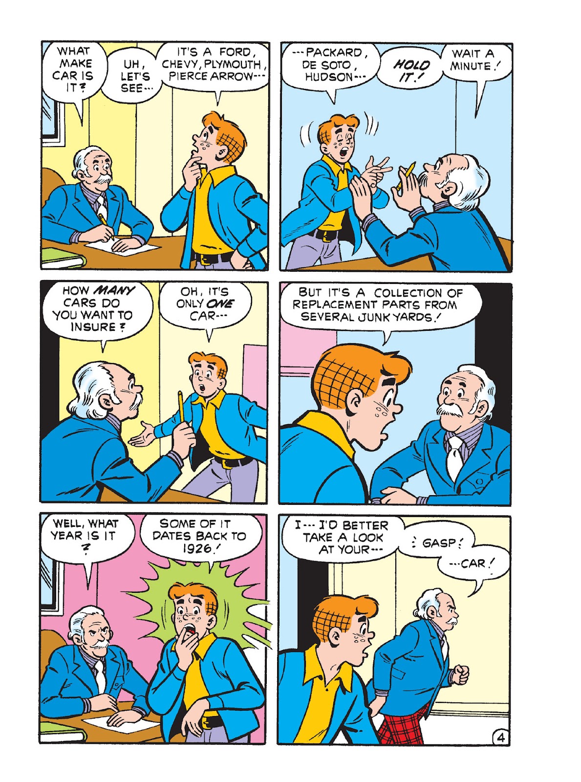 World of Archie Double Digest issue 128 - Page 121